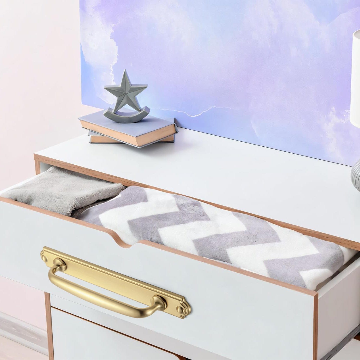 Goo-Ki Antique Bronze Drawer Pulls Solid Vintage Retro Bar Pull Furniture Hardware