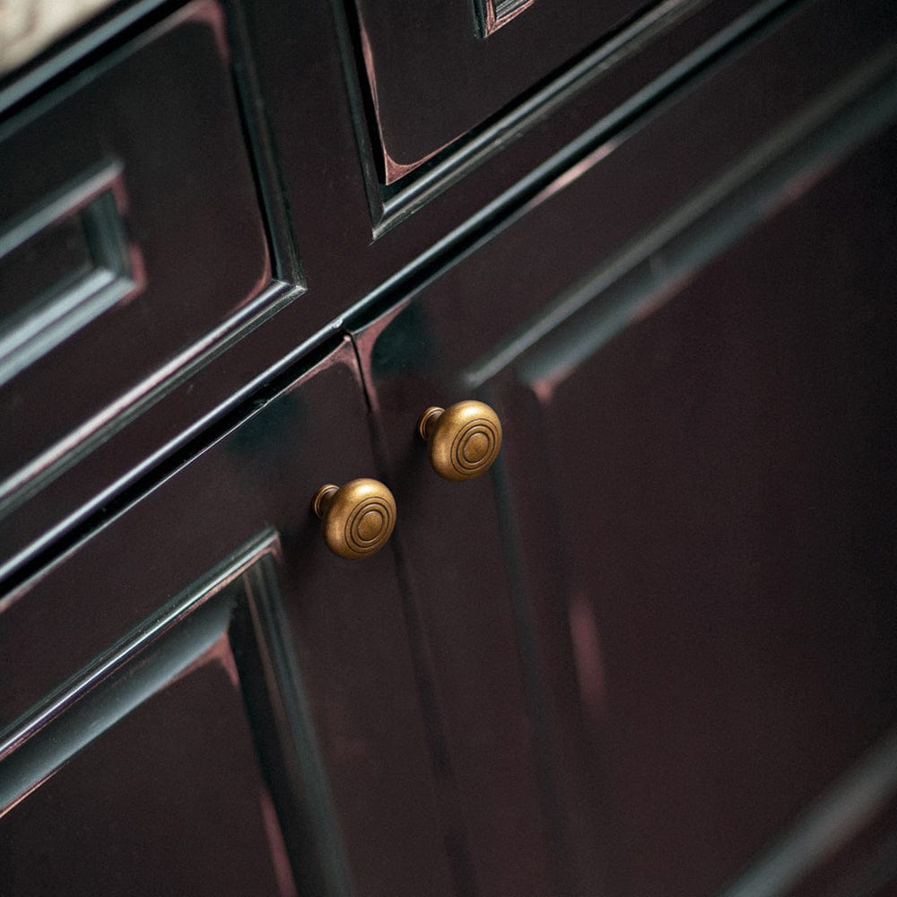 Goo-Ki Antique Circular Ring - Designed Zinc Alloy Drawer Knobs