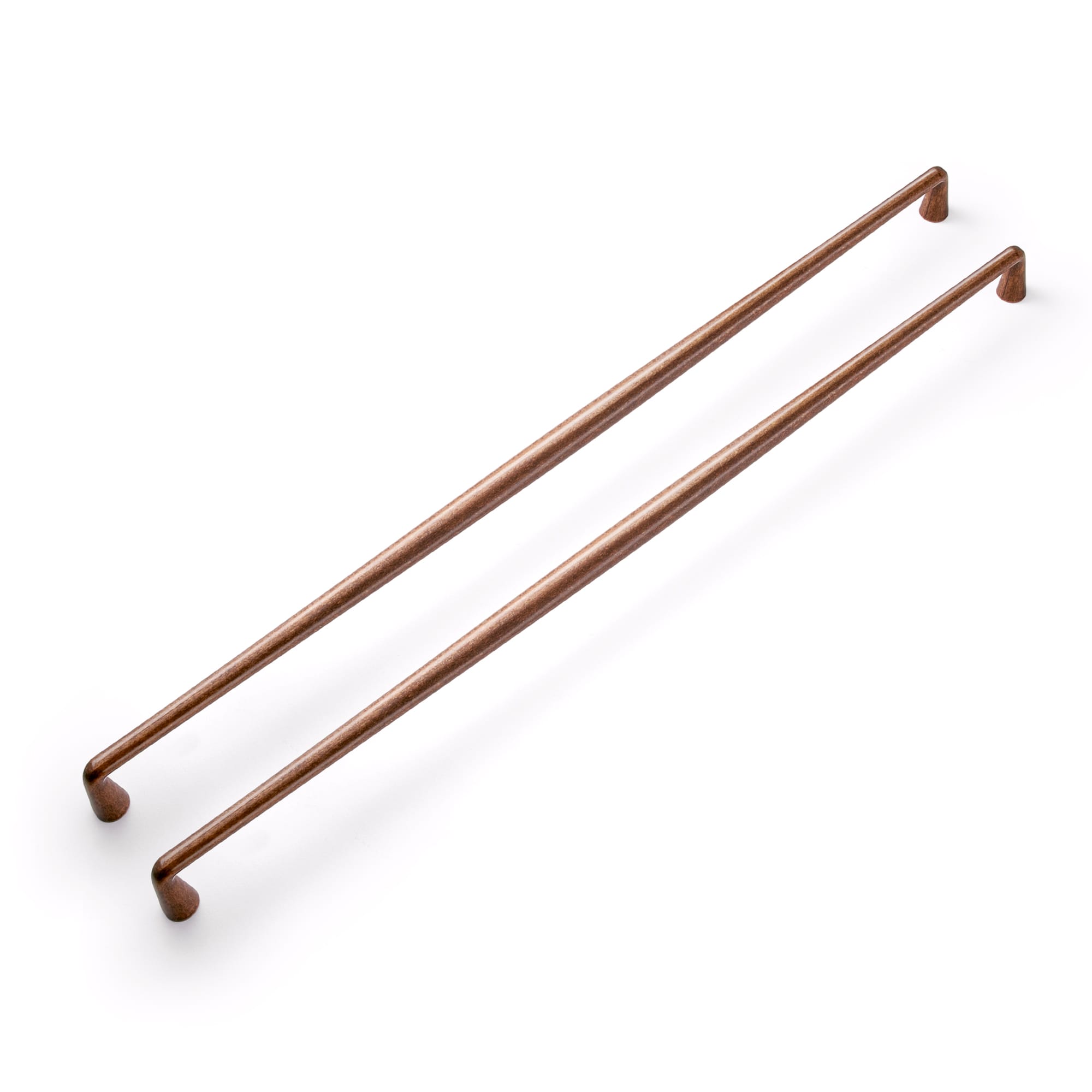 Goo-Ki Antique Copper / 18'' Hole Center / 6 Pack Retro Cabinet Pulls Luxurious Drawer Pulls for Bedroom Kitchen