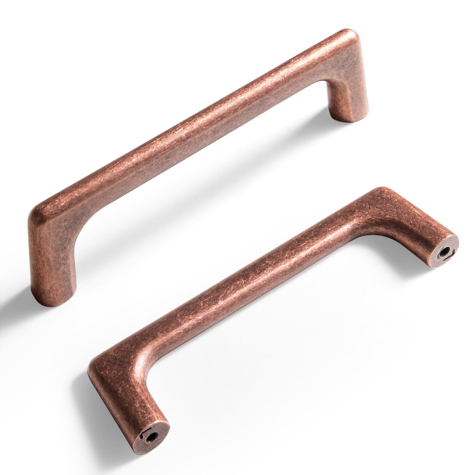 Goo-Ki Antique Copper / 3'' Hole Center / 6 Pack Modern Cabinet Pull Luxurious Drawer Wardrobe Pulls Kitchen