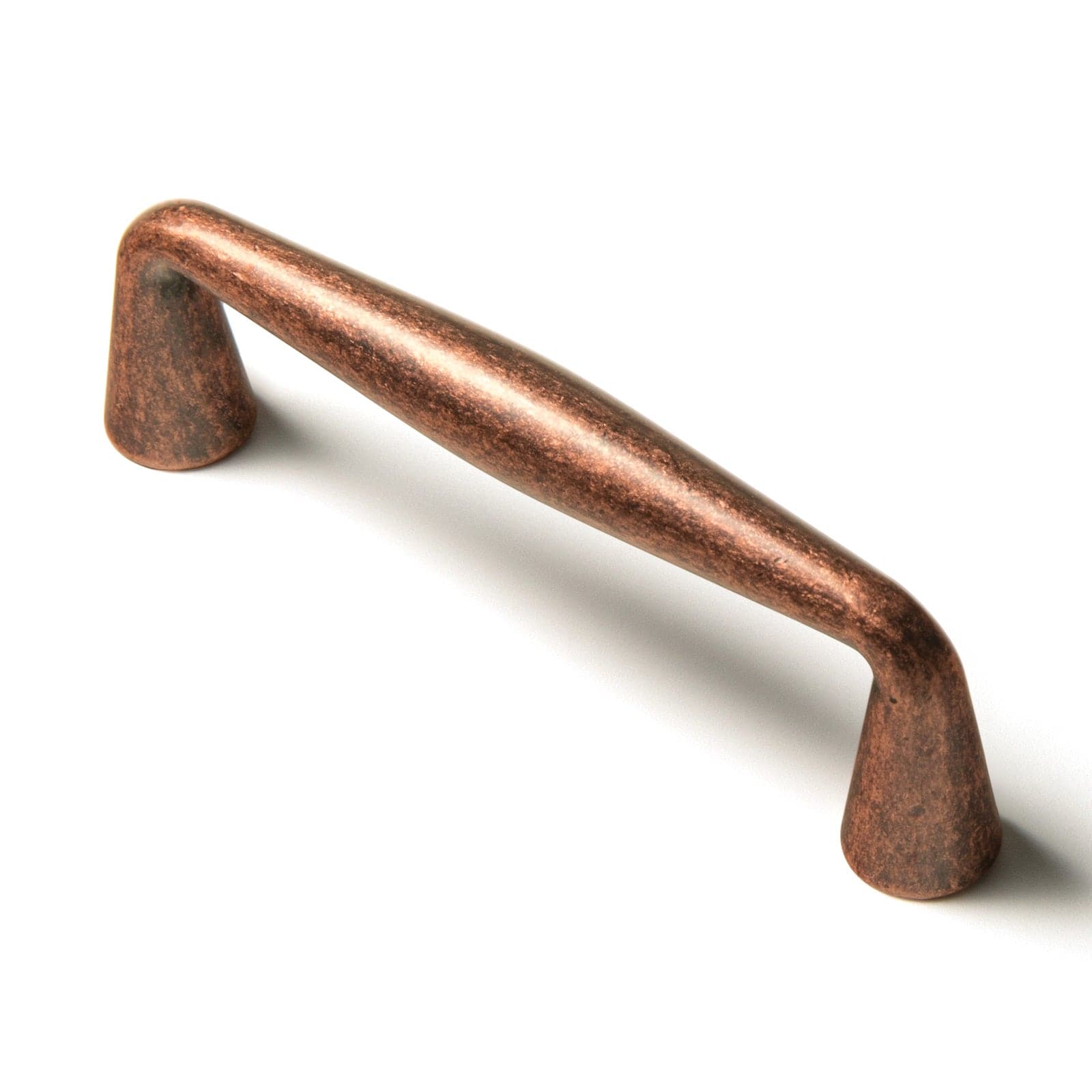 Goo-Ki Antique Copper / 3'' Hole Center Retro Durable Cabinet Pulls Luxurious Drawer Pulls for Bedroom Kitchen 6 Pack