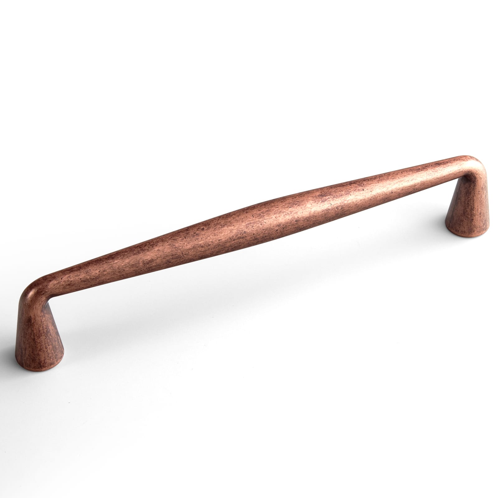 Goo-Ki Antique Copper / 6.3'' Hole Center / 6 Pack Retro Cabinet Pulls Luxurious Drawer Pulls for Bedroom Kitchen