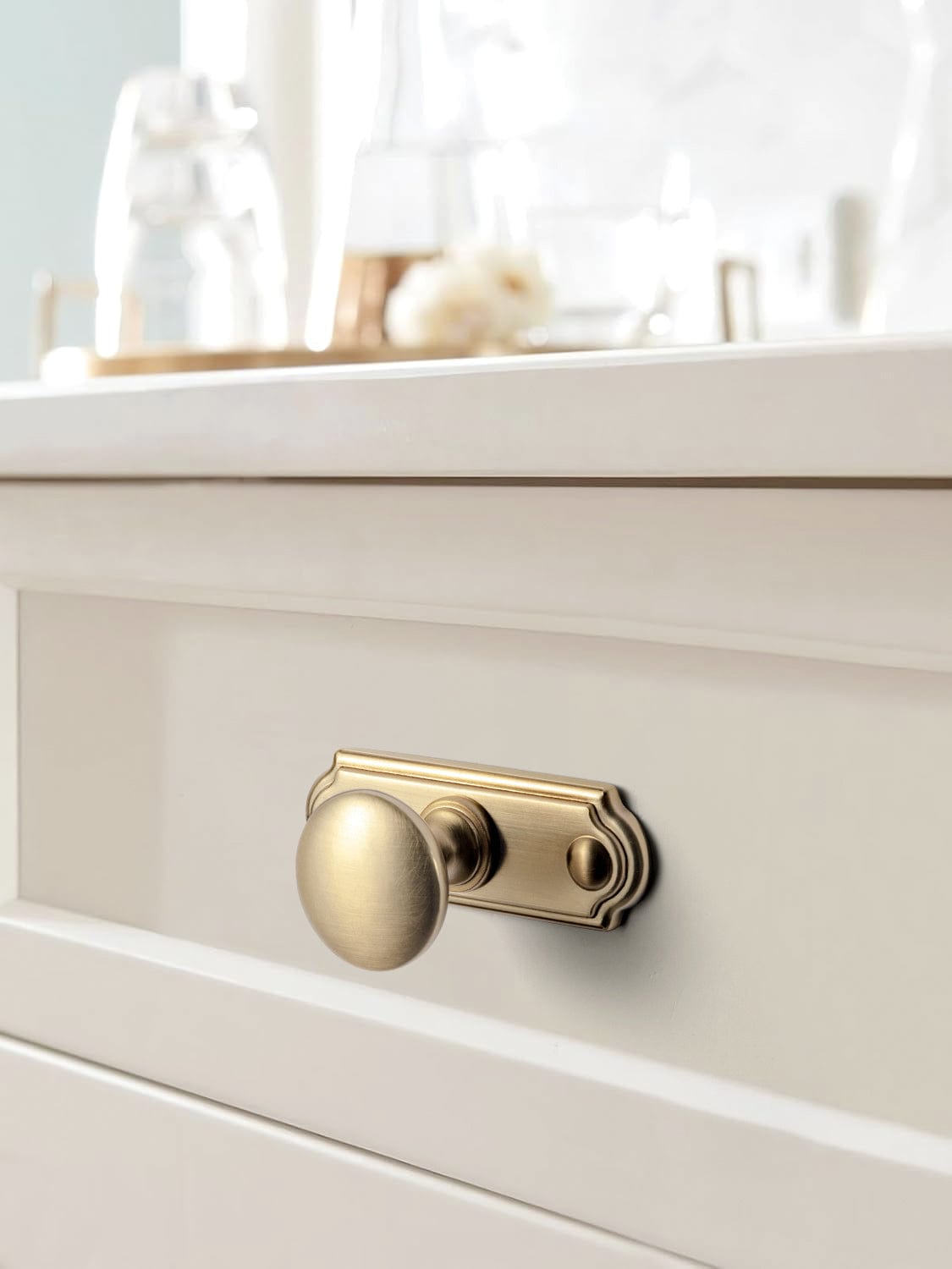 Goo-Ki Antique Drawer Pulls Solid Retro Bar Pull Furniture Hardware for Kitchen