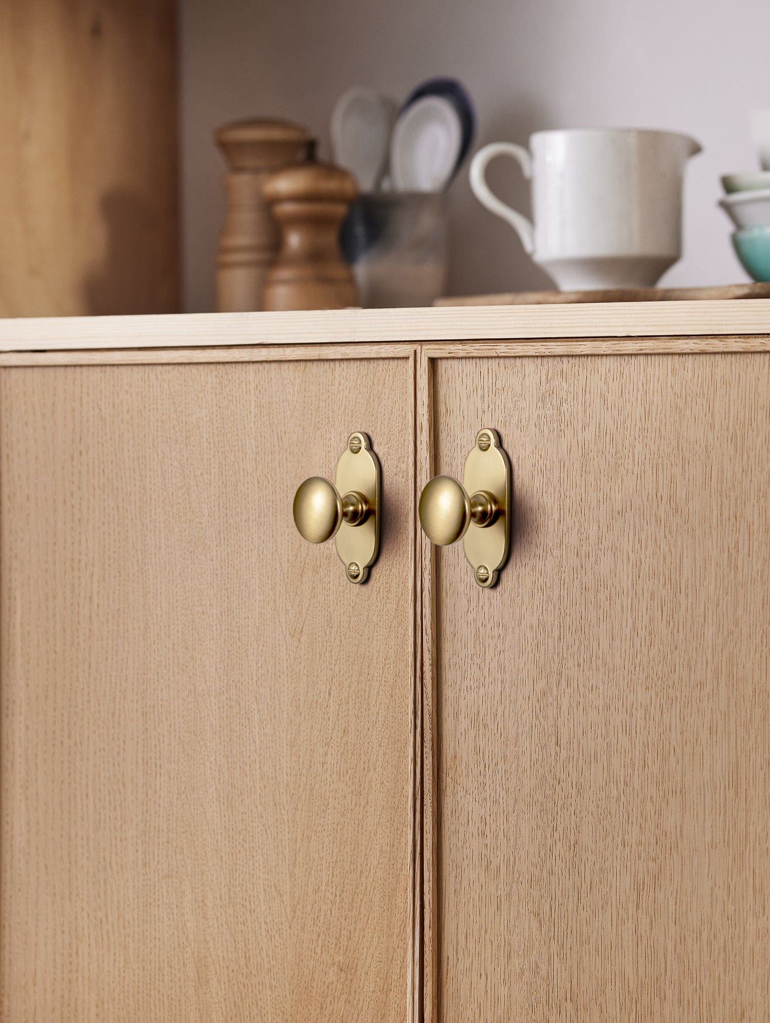 Goo-Ki Antique Drawer Pulls Solid Retro Bar Pull Furniture Hardware for Kitchen