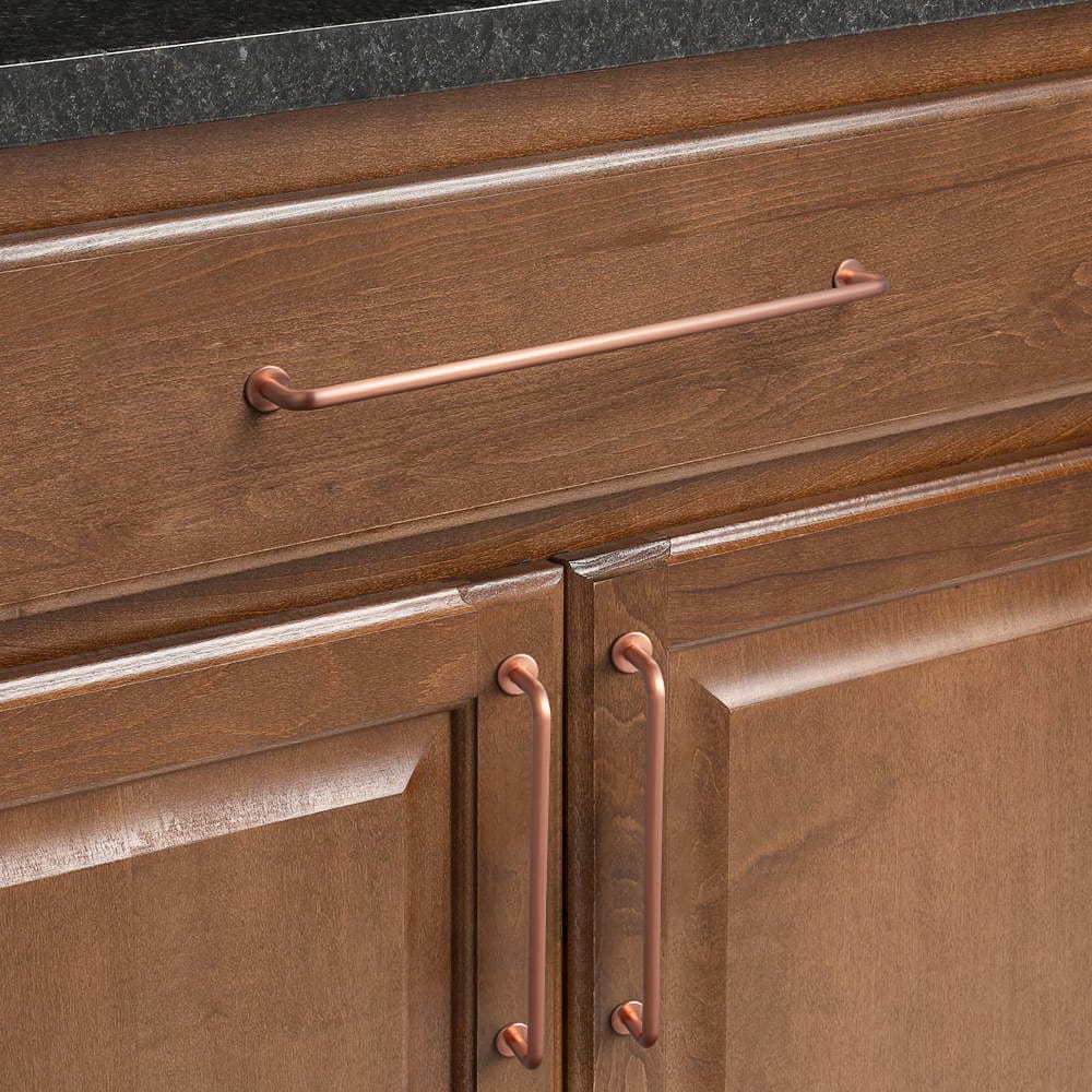 Goo-Ki Antique Drawer Pulls Solid Retro Bar Pull Furniture Hardware for Kitchen