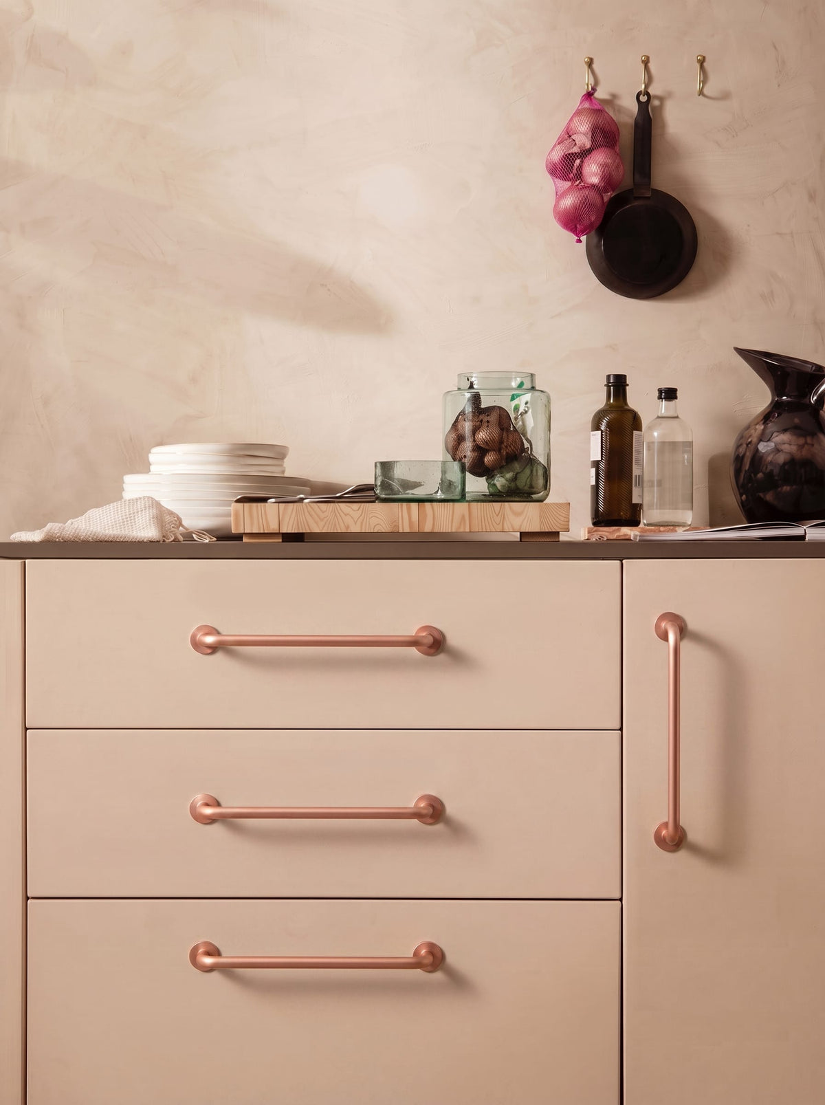 Goo-Ki Antique Drawer Pulls Solid Retro Bar Pull Furniture Hardware for Kitchen