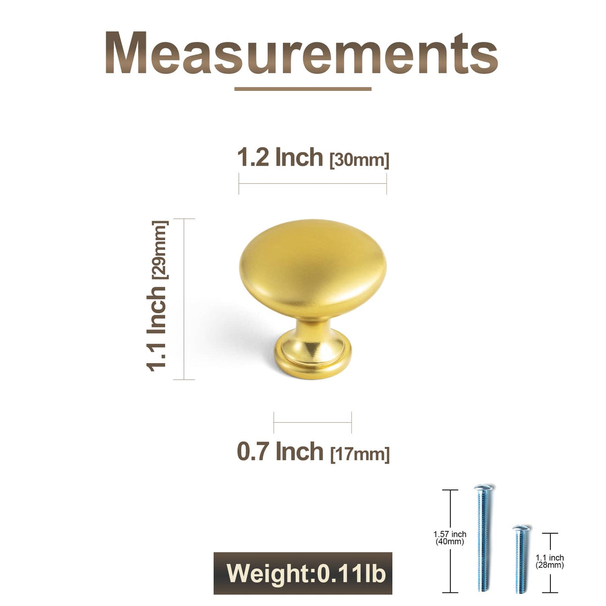 Goo-Ki Antique Drawer Pulls Solid Retro Bar Pull Furniture Hardware for Kitchen