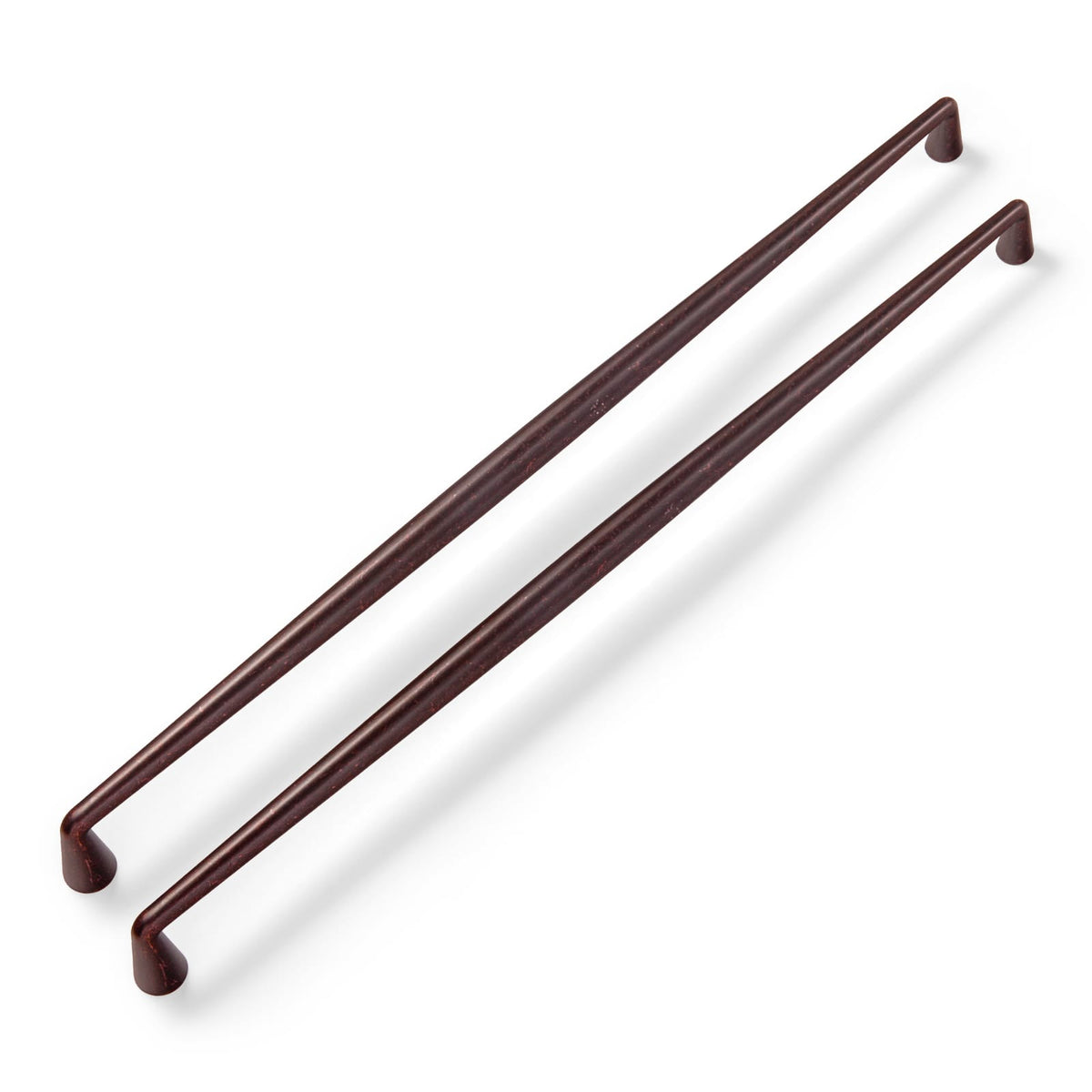 Goo-Ki Antique Oil Rubbed Bronze / 18'' Hole Center / 6 Pack Retro Cabinet Pulls Luxurious Drawer Pulls for Bedroom Kitchen