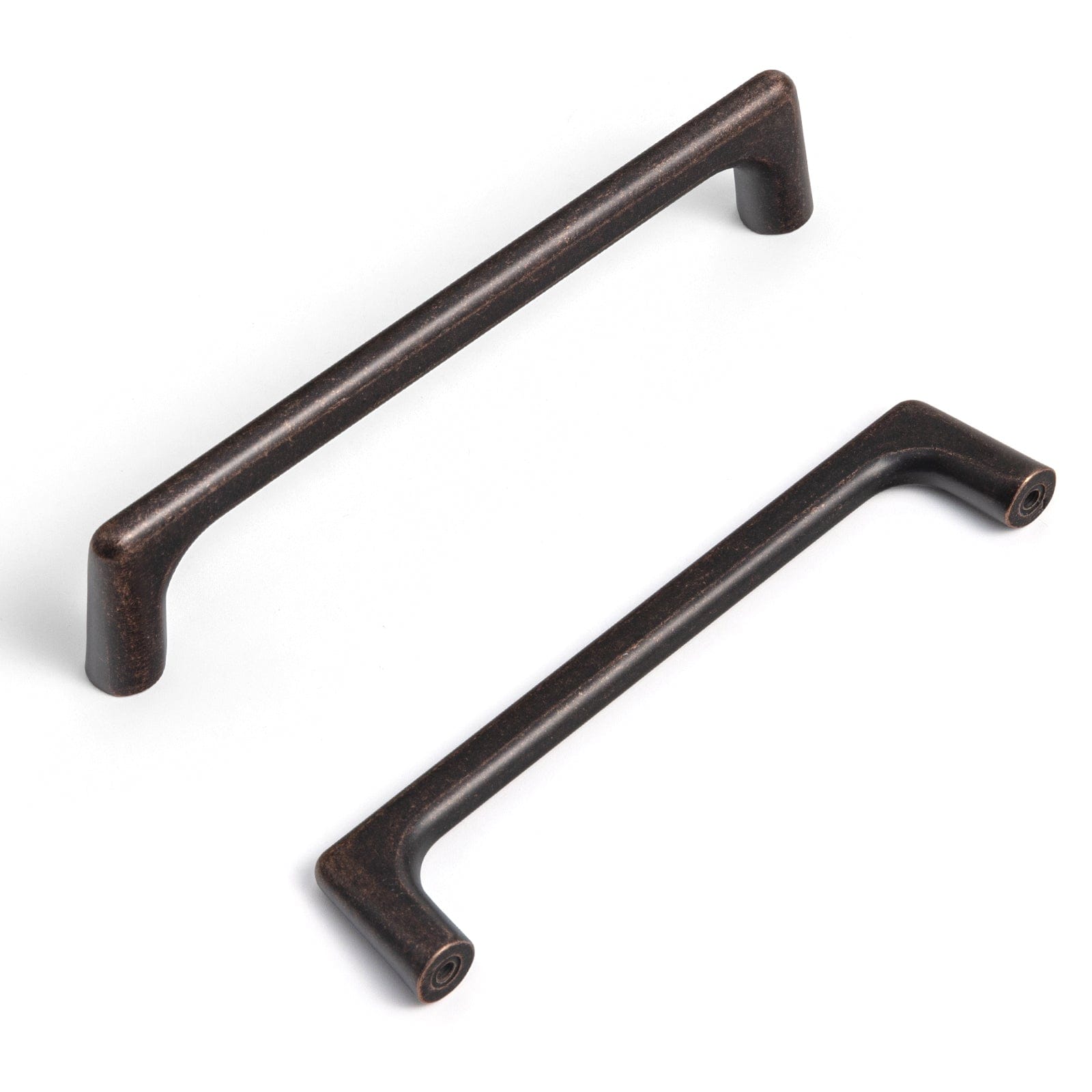 Goo-Ki Antique Oil Rubbed Bronze Cabinet Pulls Casual Luxury Solid Zinc Cabinet Handles