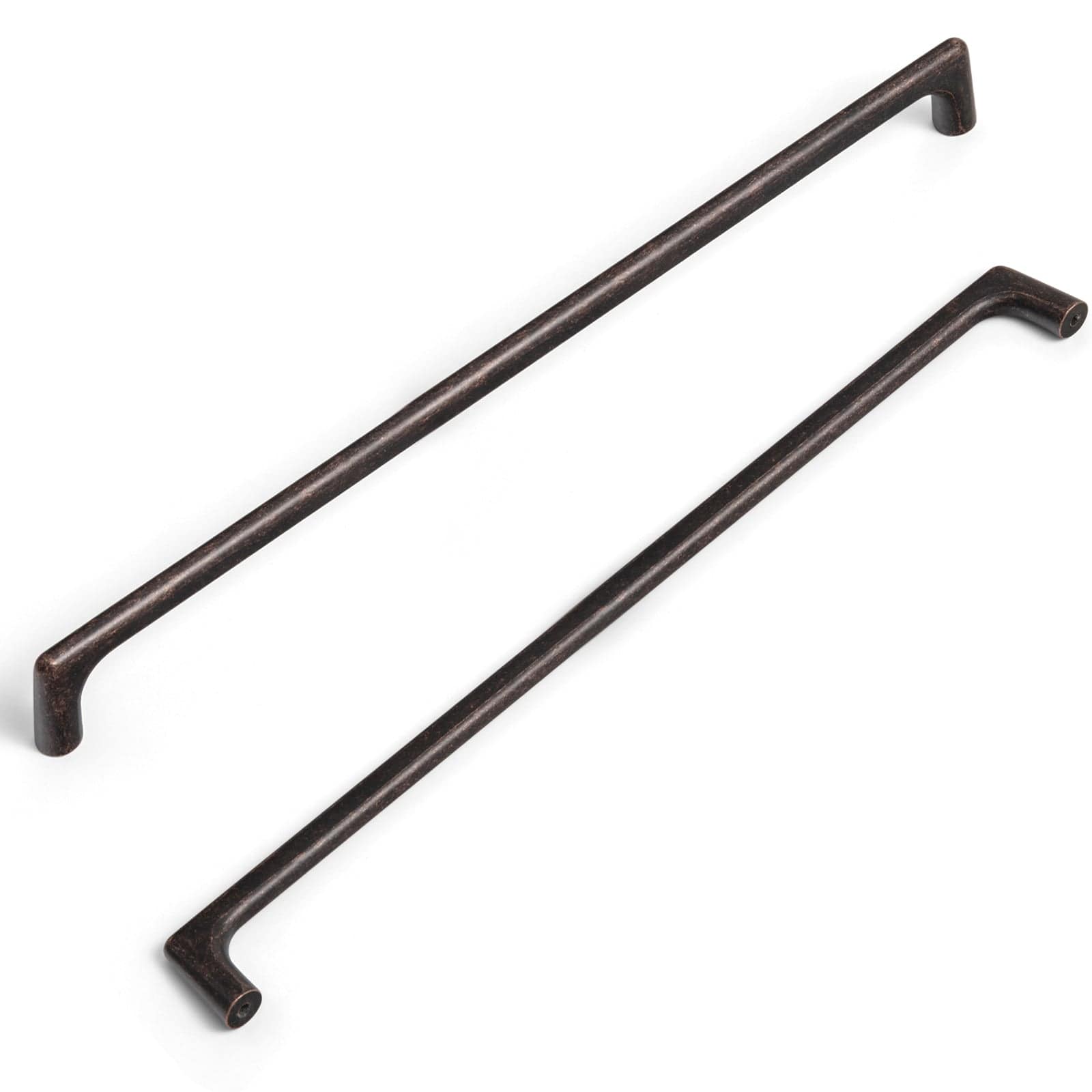 Goo-Ki Antique Oil Rubbed Bronze Cabinet Pulls Casual Luxury Solid Zinc Cabinet Handles