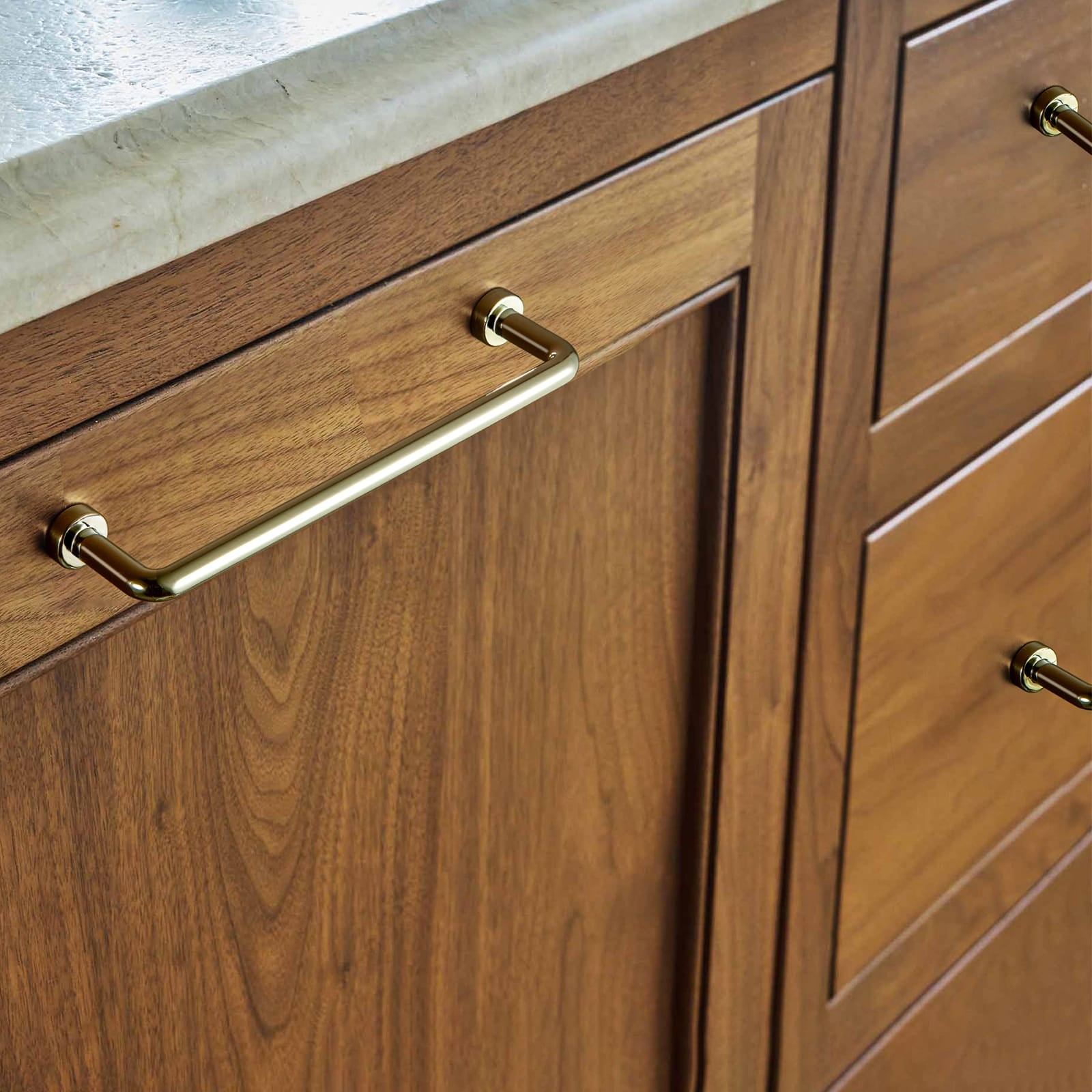 Goo-Ki Antique Rustic Vintage Cabinet Bar Pulls Decorative Drawer Handles