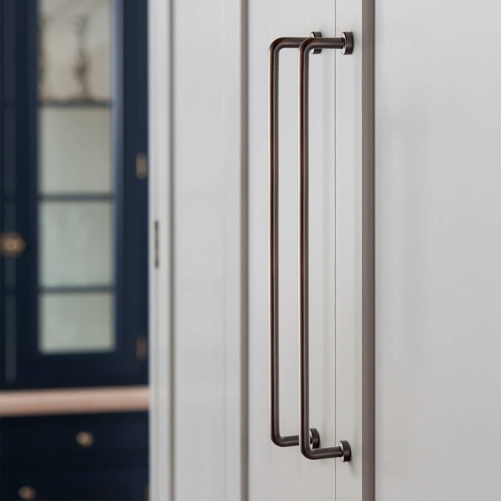 Goo-Ki Antique Rustic Vintage Cabinet Bar Pulls Decorative Drawer Handles