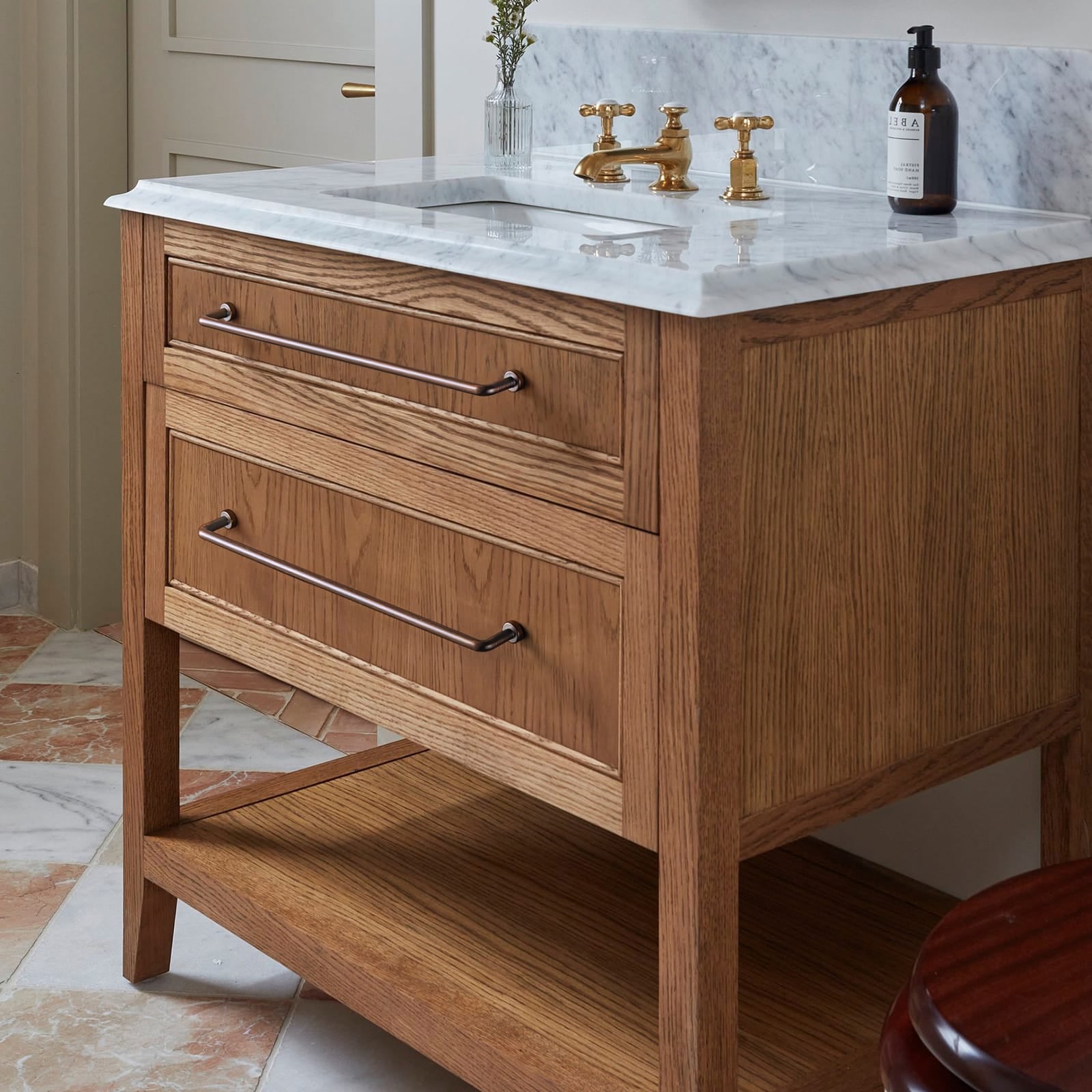 Goo-Ki Antique Rustic Vintage Cabinet Bar Pulls Decorative Drawer Handles