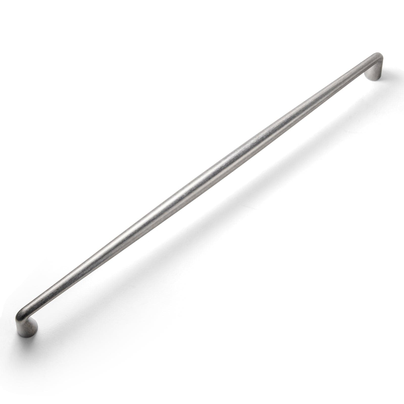 Goo-Ki Antique Silver / 12.6'' Hole Center / 6 Pack Retro Cabinet Pulls Luxurious Drawer Pulls for Bedroom Kitchen