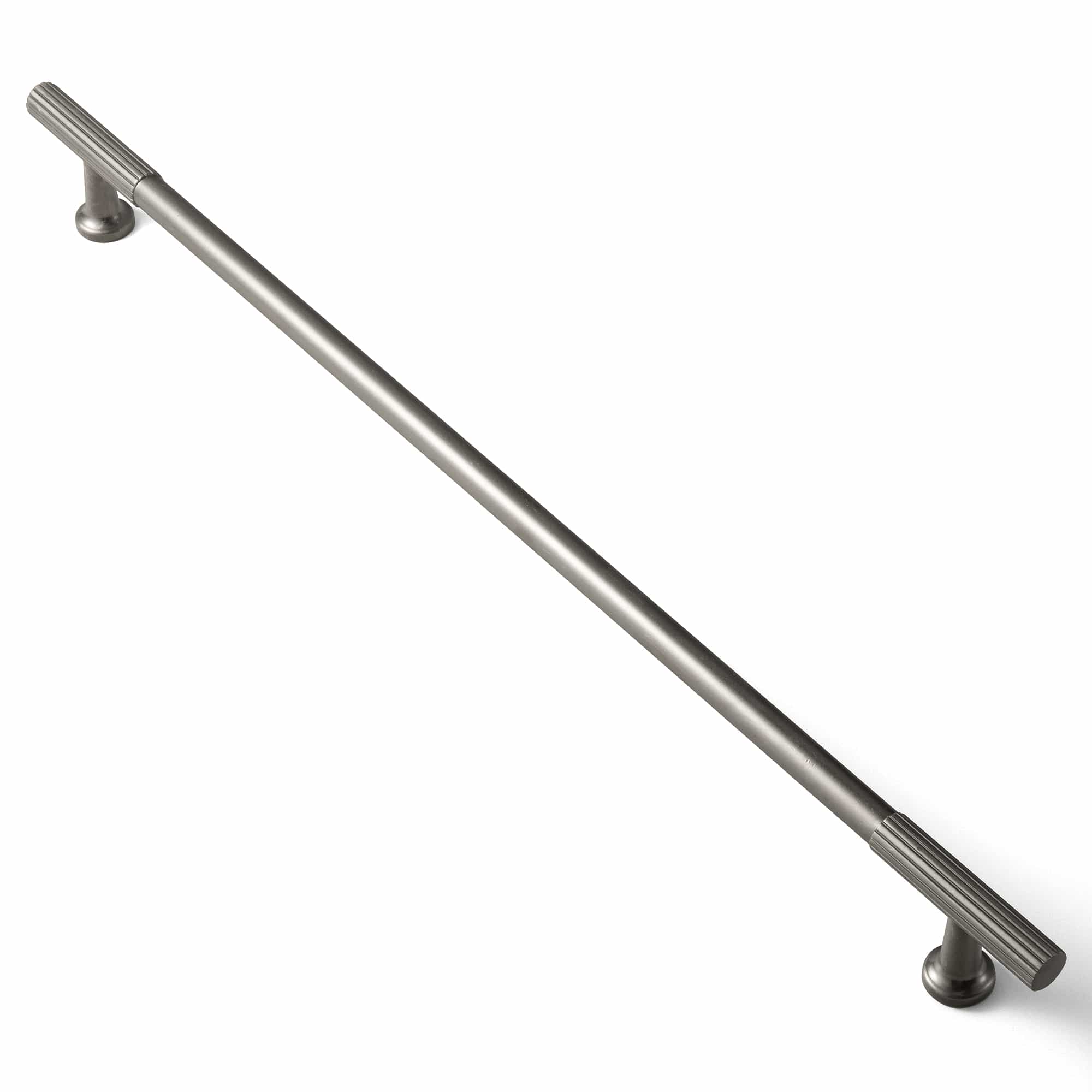 Goo-Ki Antique Silver / 18'' Hole Center / 2 Pack Striped Decorations Cabinet Pull Retro Brass Cabinet Handles