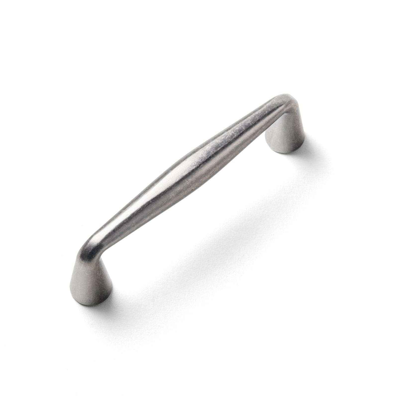 Goo-Ki Antique Silver / 3'' Hole Center / 6 Pack Retro Cabinet Pulls Luxurious Drawer Pulls for Bedroom Kitchen