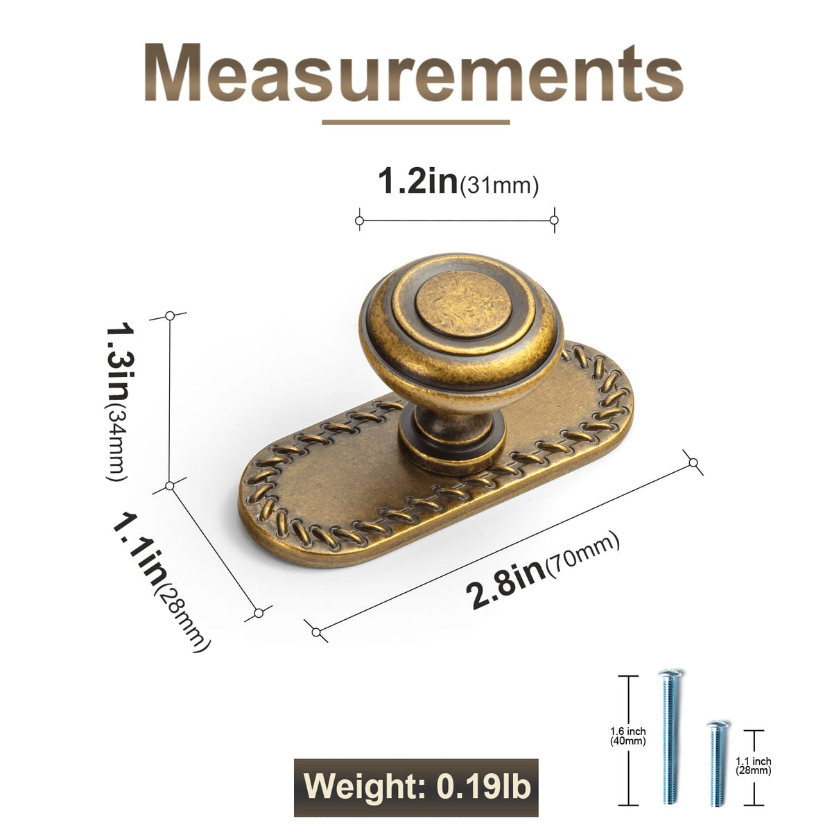 Goo-Ki Artistic Spherical Dome - Shaped Zinc Alloy Cabinet Knob Distinctive Design Home Decor