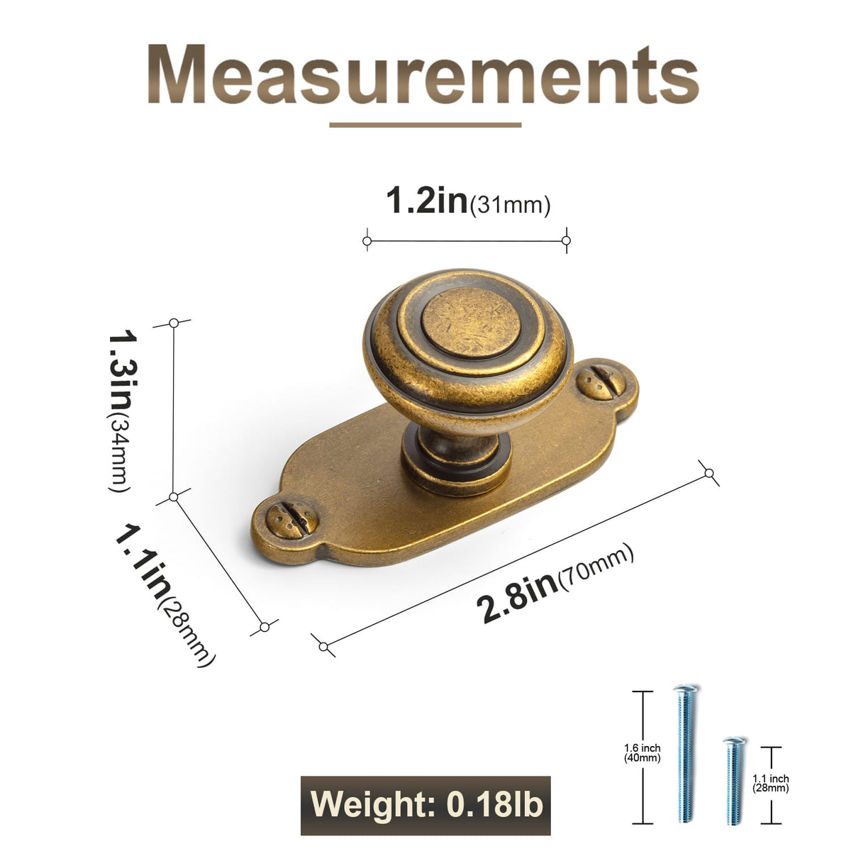 Goo-Ki Artistic Spherical Dome - Shaped Zinc Alloy Cabinet Knob Distinctive Design Home Decor