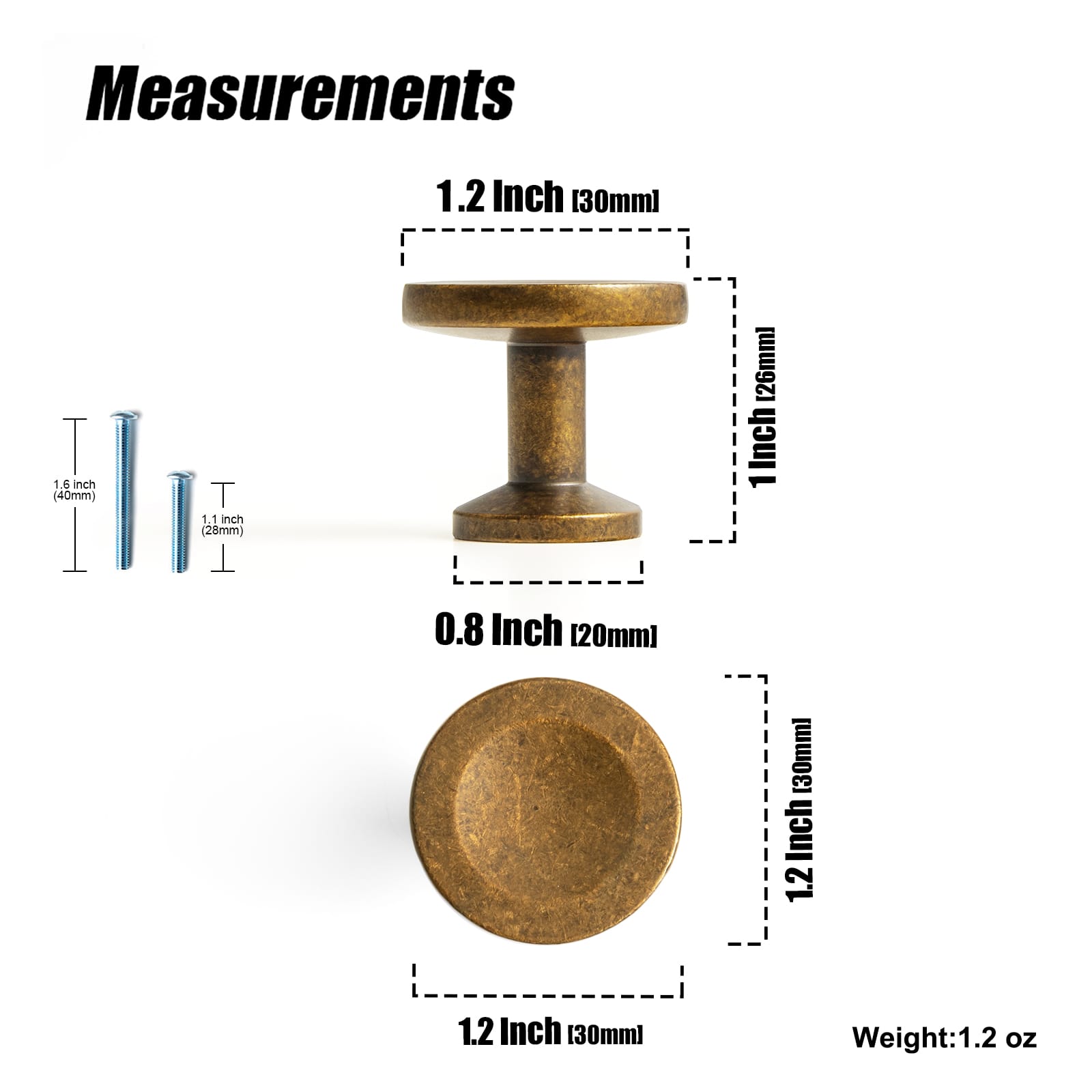Goo-Ki Assorted Shaped Zinc Alloy Cabinet Hardware - Knobs and Back Plates for Stylish Furniture