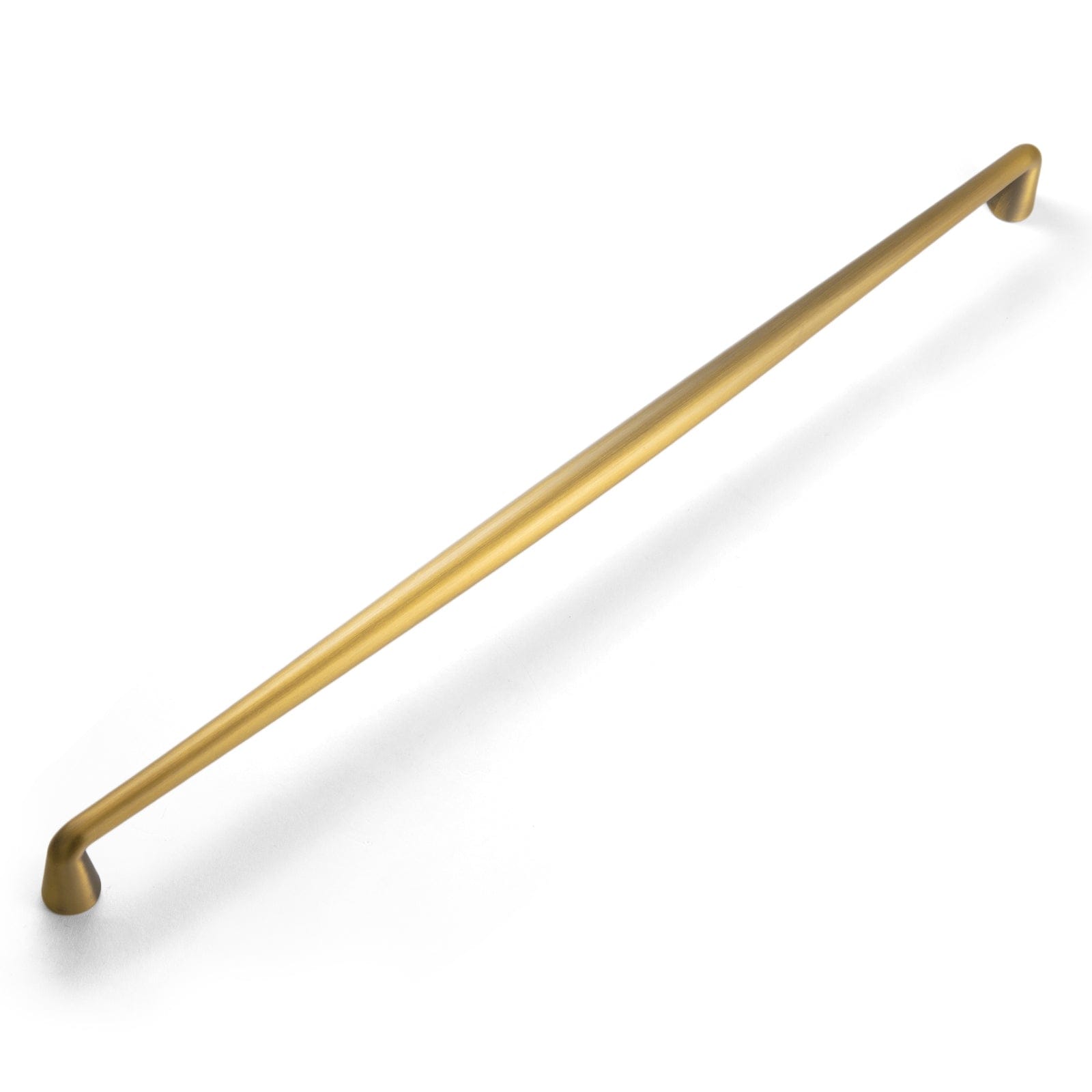 Goo-Ki Brushed Bronze / 12.6'' Hole Center / 6 Pack Retro Cabinet Pulls Luxurious Drawer Pulls for Bedroom Kitchen