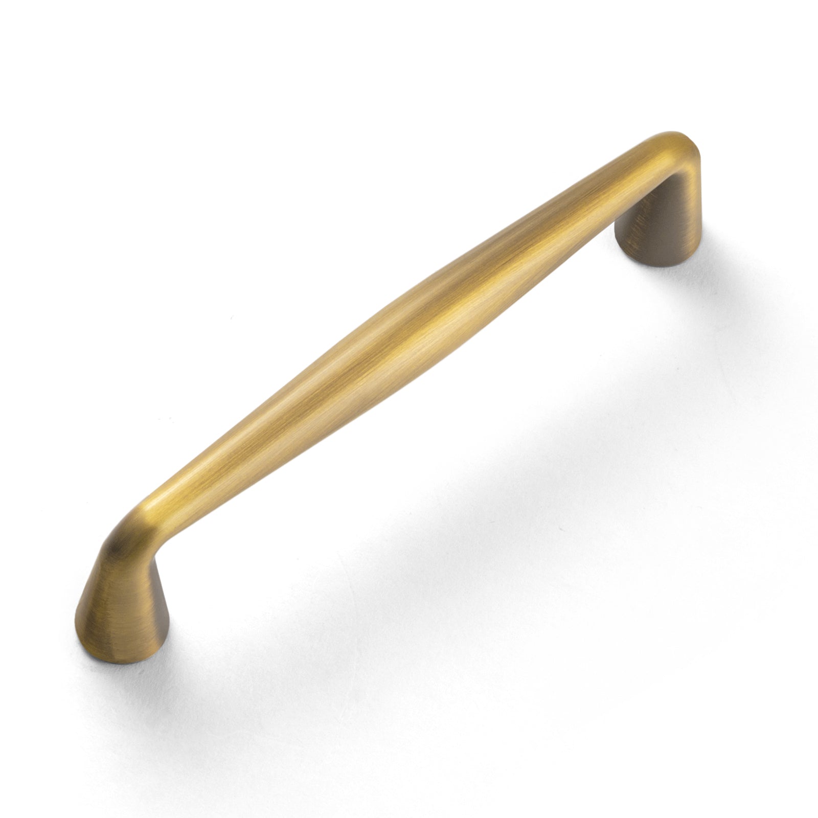 Goo-Ki Brushed Bronze / 3.78'' Hole Center / 6 Pack Retro Cabinet Pulls Luxurious Drawer Pulls for Bedroom Kitchen