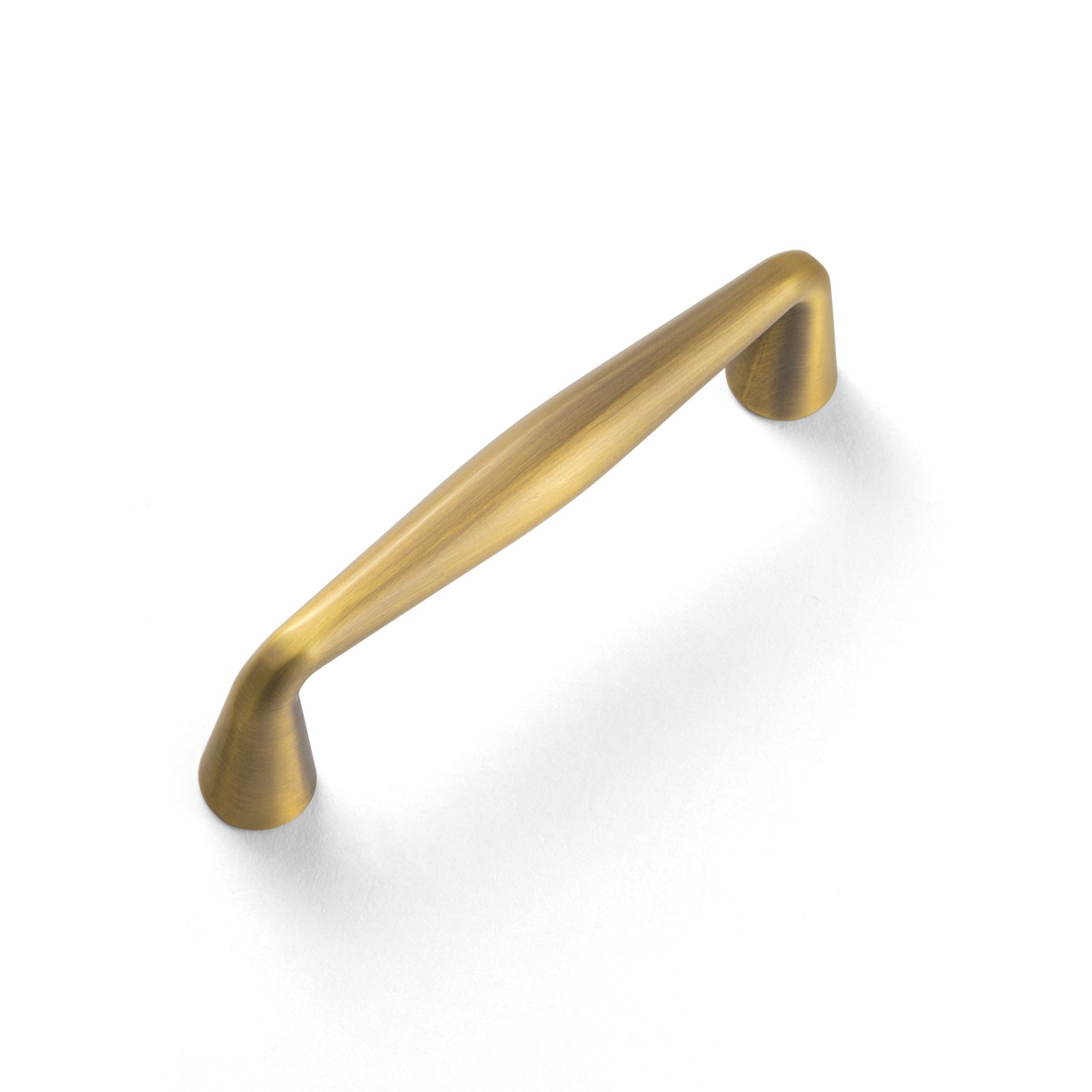 Goo-Ki Brushed Bronze / 3'' Hole Center / 6 Pack Retro Cabinet Pulls Luxurious Drawer Pulls for Bedroom Kitchen