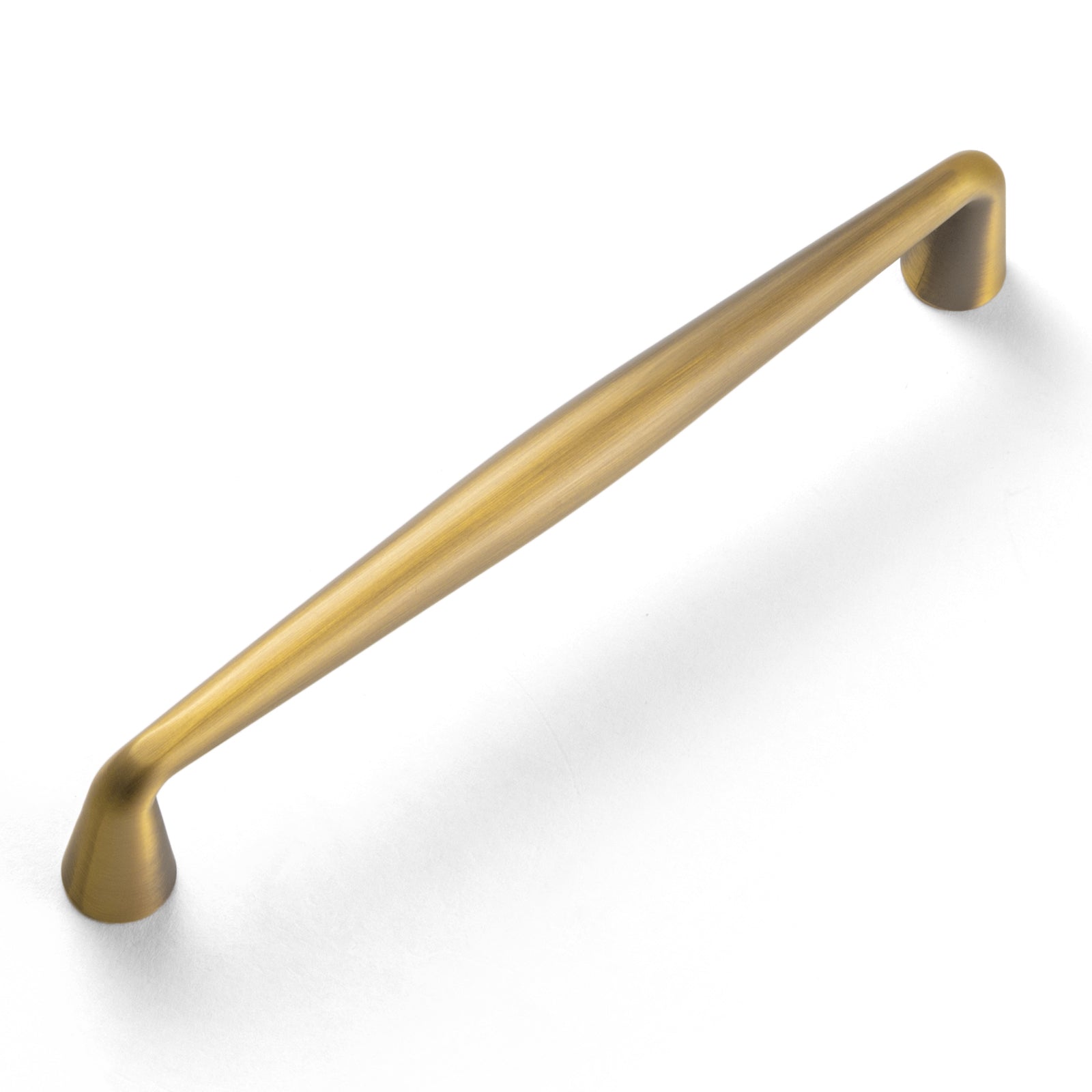 Goo-Ki Brushed Bronze / 5'' Hole Center / 6 Pack Retro Cabinet Pulls Luxurious Drawer Pulls for Bedroom Kitchen