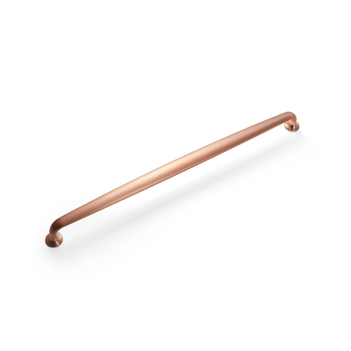 Goo-Ki Brushed Copper / 12.6'' Hole Center / 6 Pack Antique Bronze Drawer Pulls Solid Vintage Retro Bar Pull Furniture Hardware
