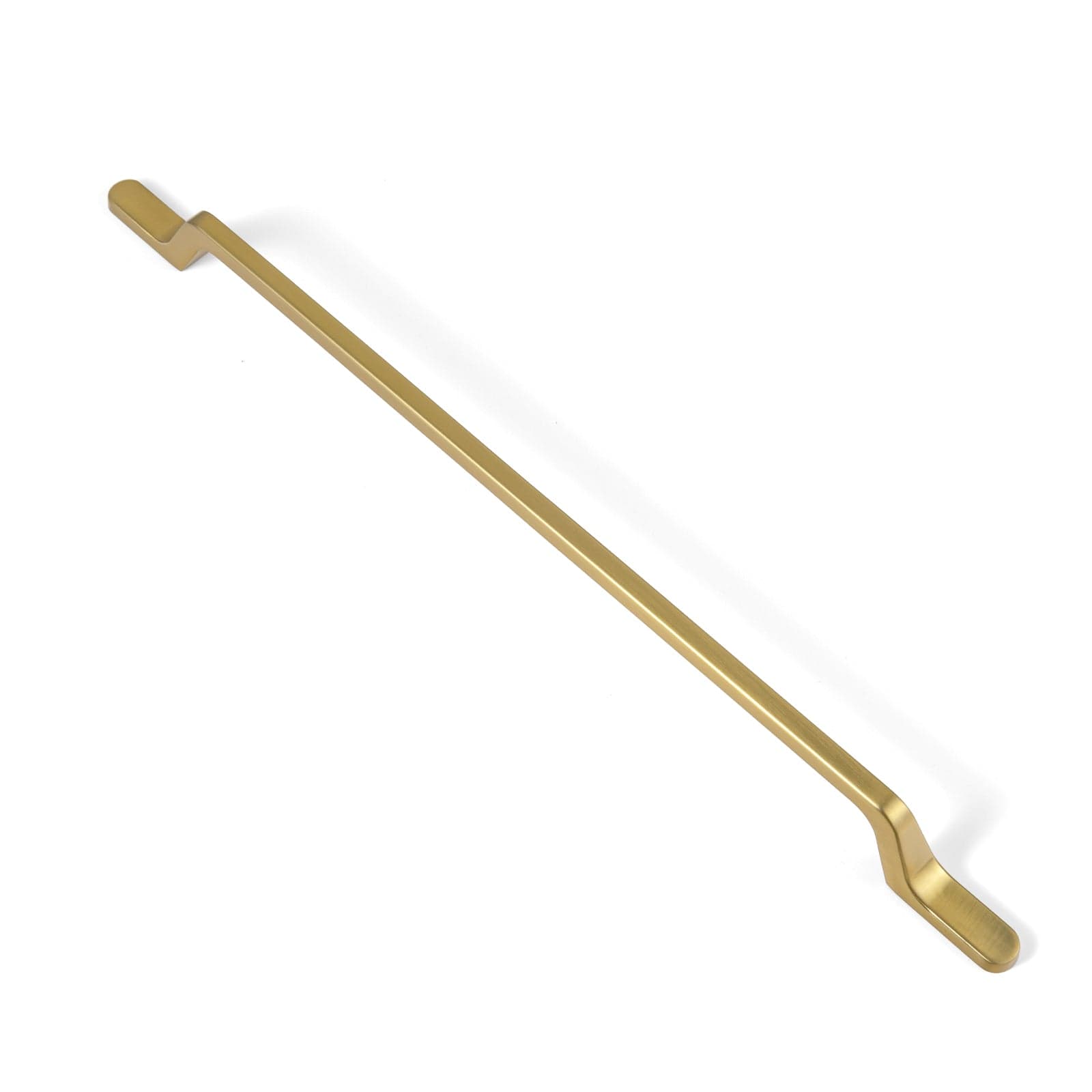 Goo-Ki Brushed Gold / 11.3'' Hole Center / 6 Pack European Style Retro Brass Drawer Pulls for Dresser Cupboard Vintage Bronze Bar Pulls