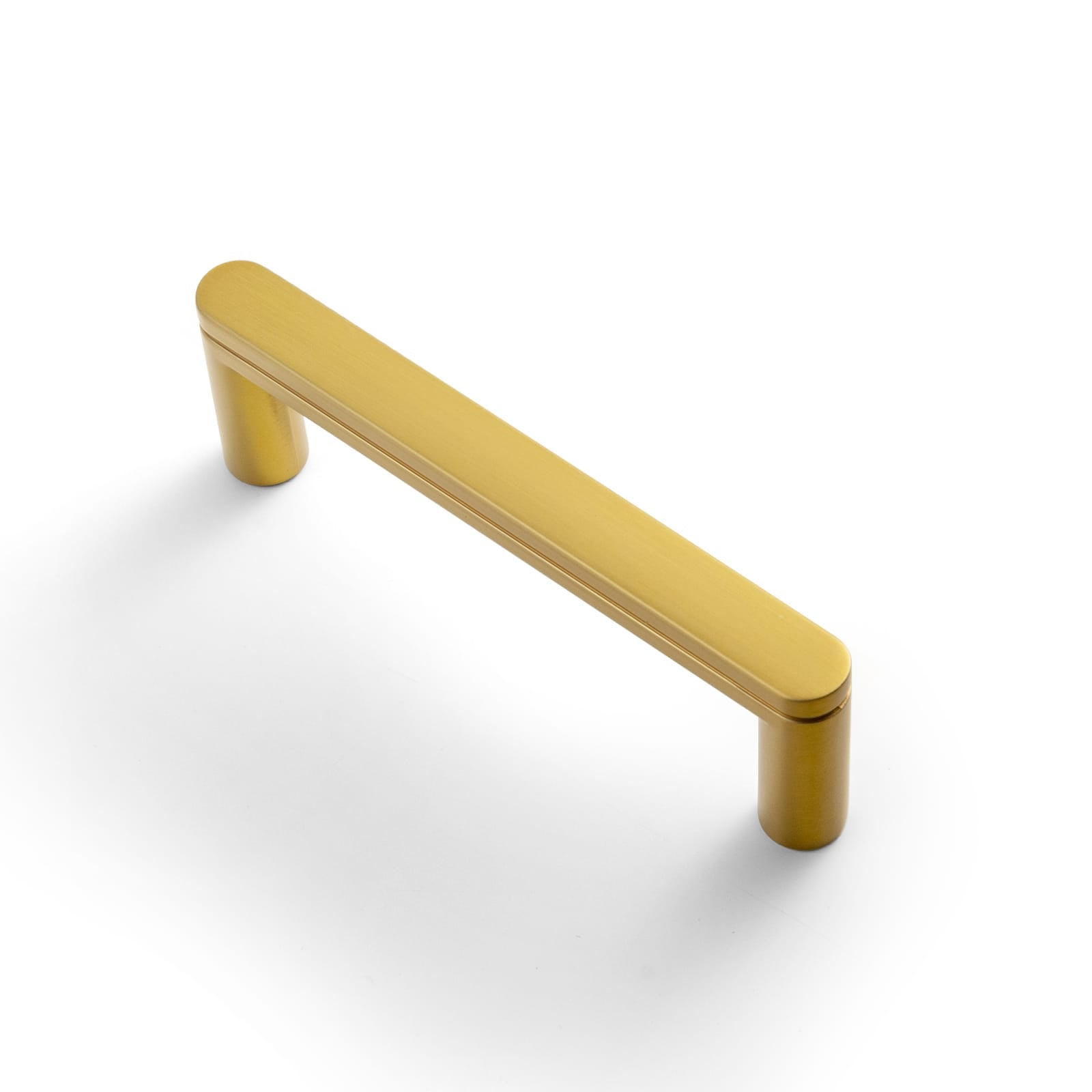Goo-Ki Brushed Gold / 3'' Hole Center / 6 Pack Vintage Carved Cabinet Pulls Antique Brass Kitchen Hardware