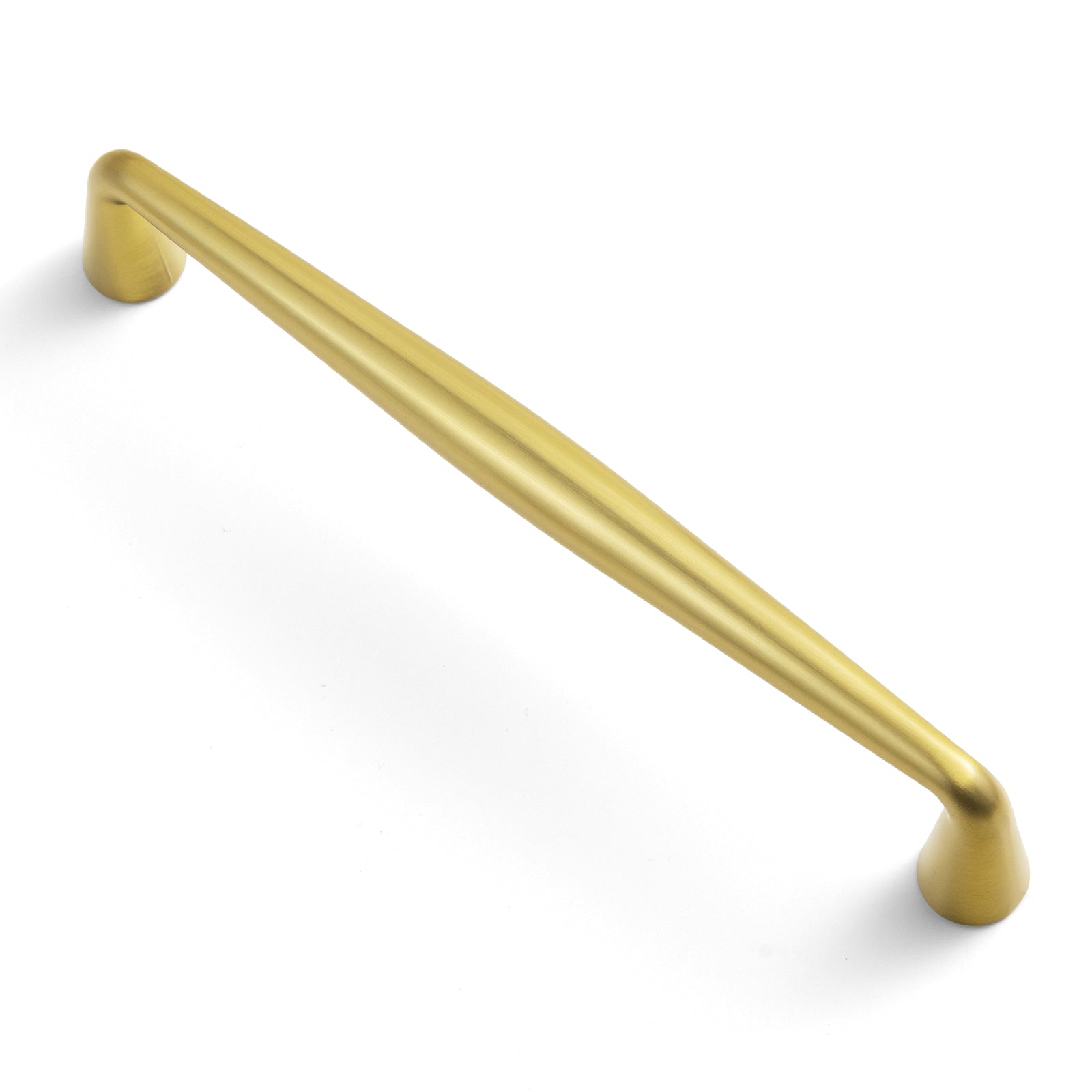 Goo-Ki Brushed Gold / 5'' Hole Center / 6 Pack Retro Cabinet Pulls Luxurious Drawer Pulls for Bedroom Kitchen