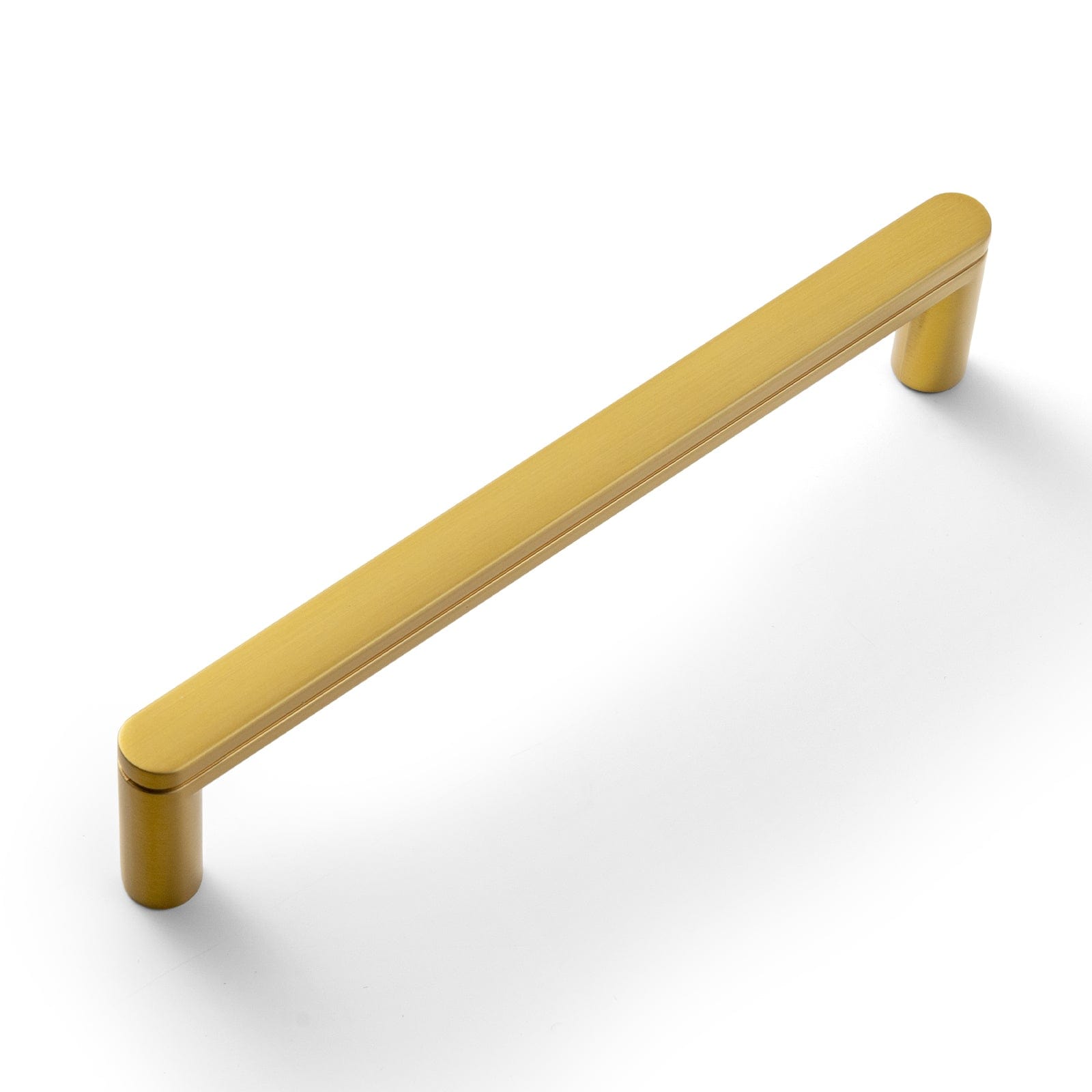 Goo-Ki Brushed Gold / 5'' Hole Center / 6 Pack Vintage Carved Cabinet Pulls Antique Brass Kitchen Hardware