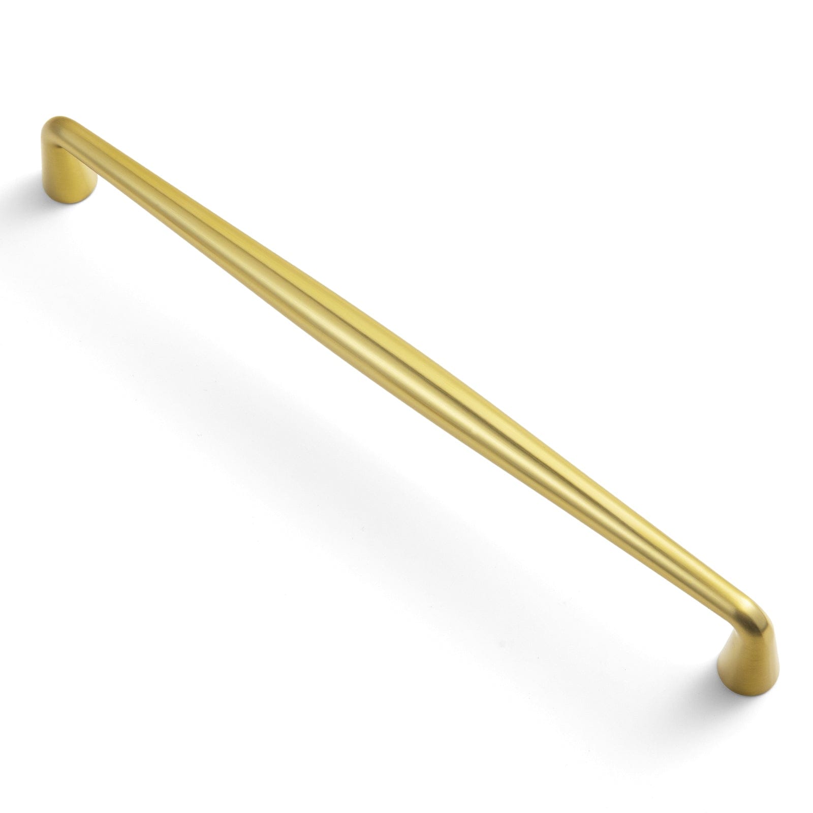 Goo-Ki Brushed Gold / 7.6'' Hole Center / 6 Pack Retro Cabinet Pulls Luxurious Drawer Pulls for Bedroom Kitchen