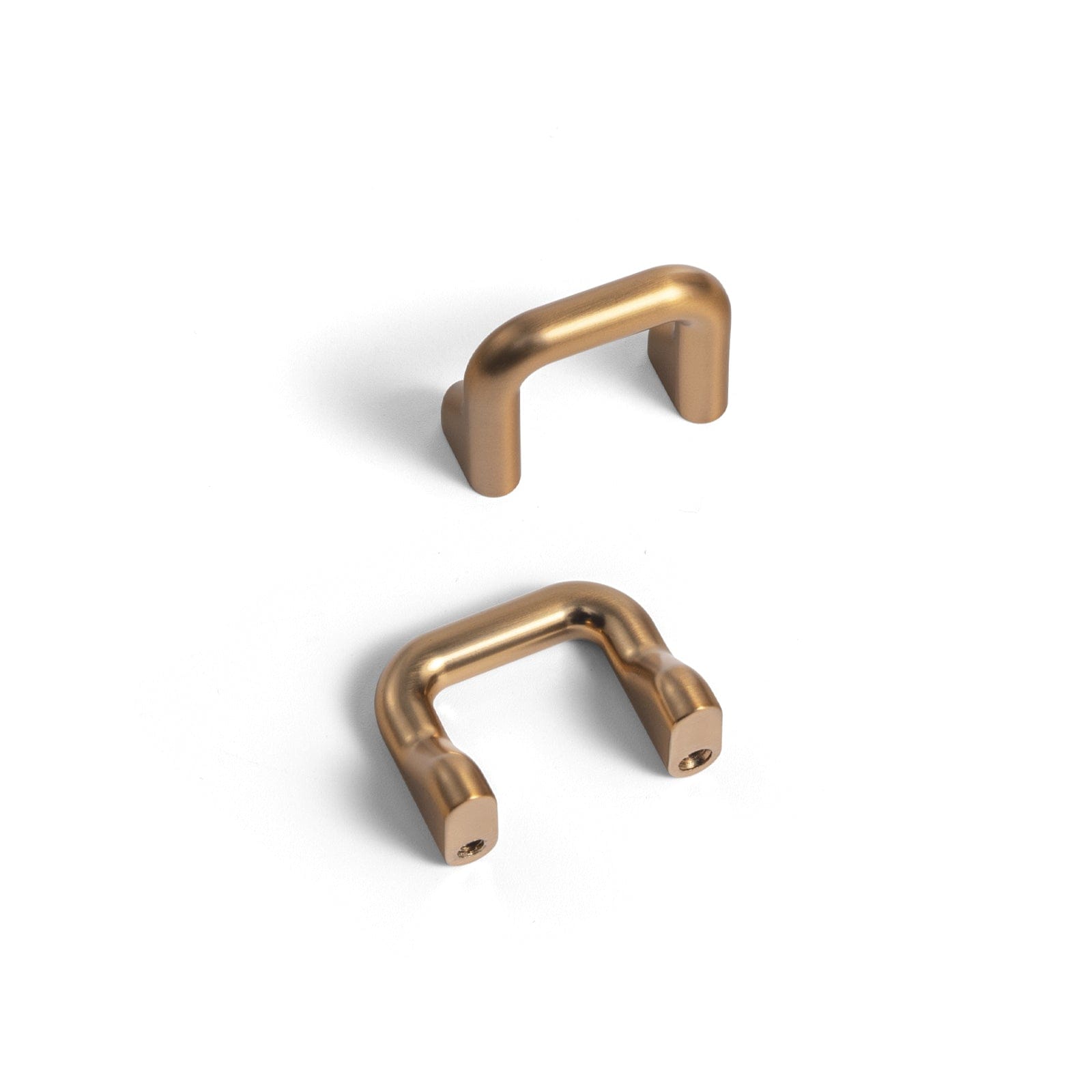Goo-Ki Champagne Bronze / 1.25'' Hole Center / 6 Pack Vintage Style Drawer Handles Stylish Cabinet Pulls Kitchen Hardware