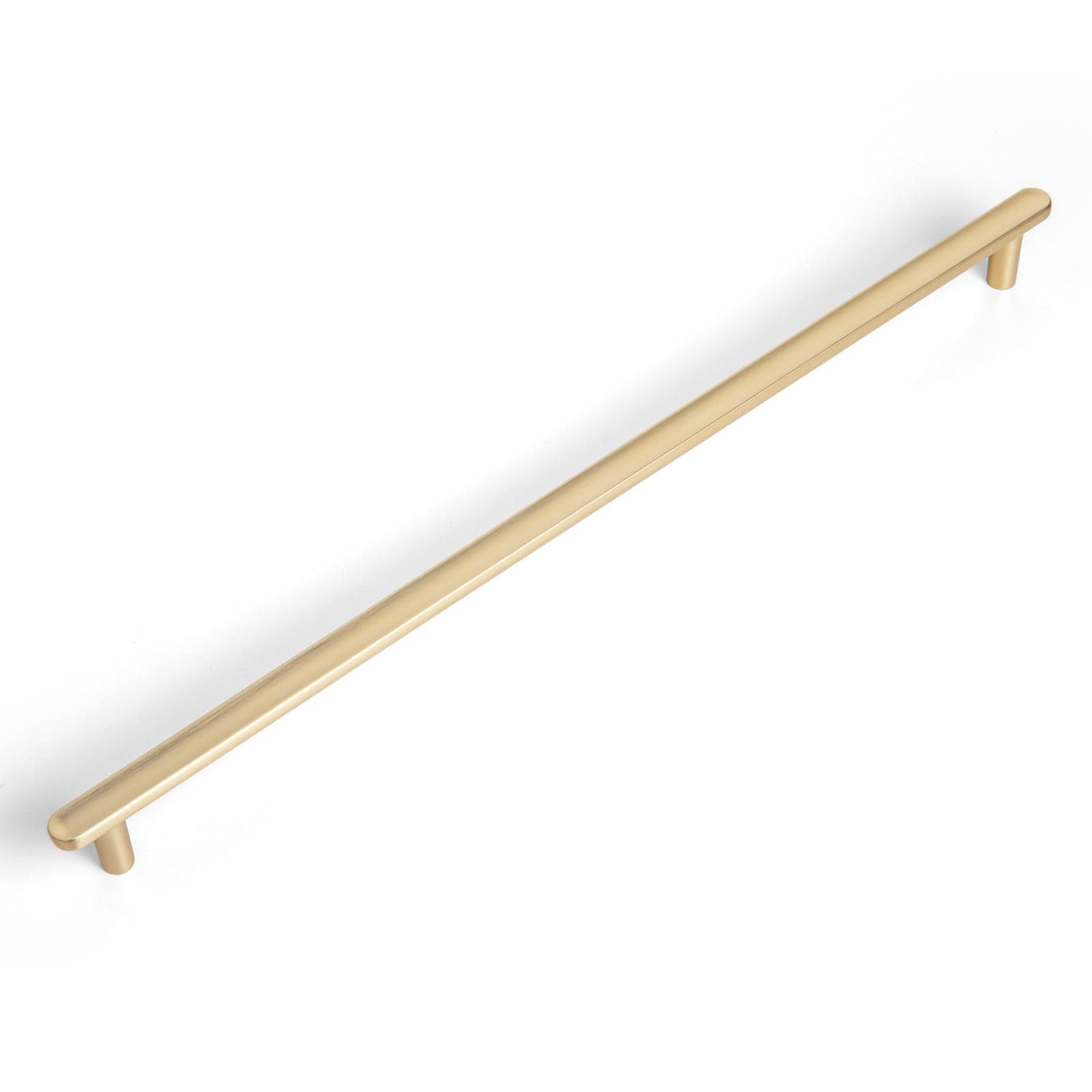 Goo-Ki Champagne Bronze / 12.6'' Hole Center / 6 Pack Classic Curvature Cabinet Handles Timeless Appeal  Kitchen Drawer Pulls