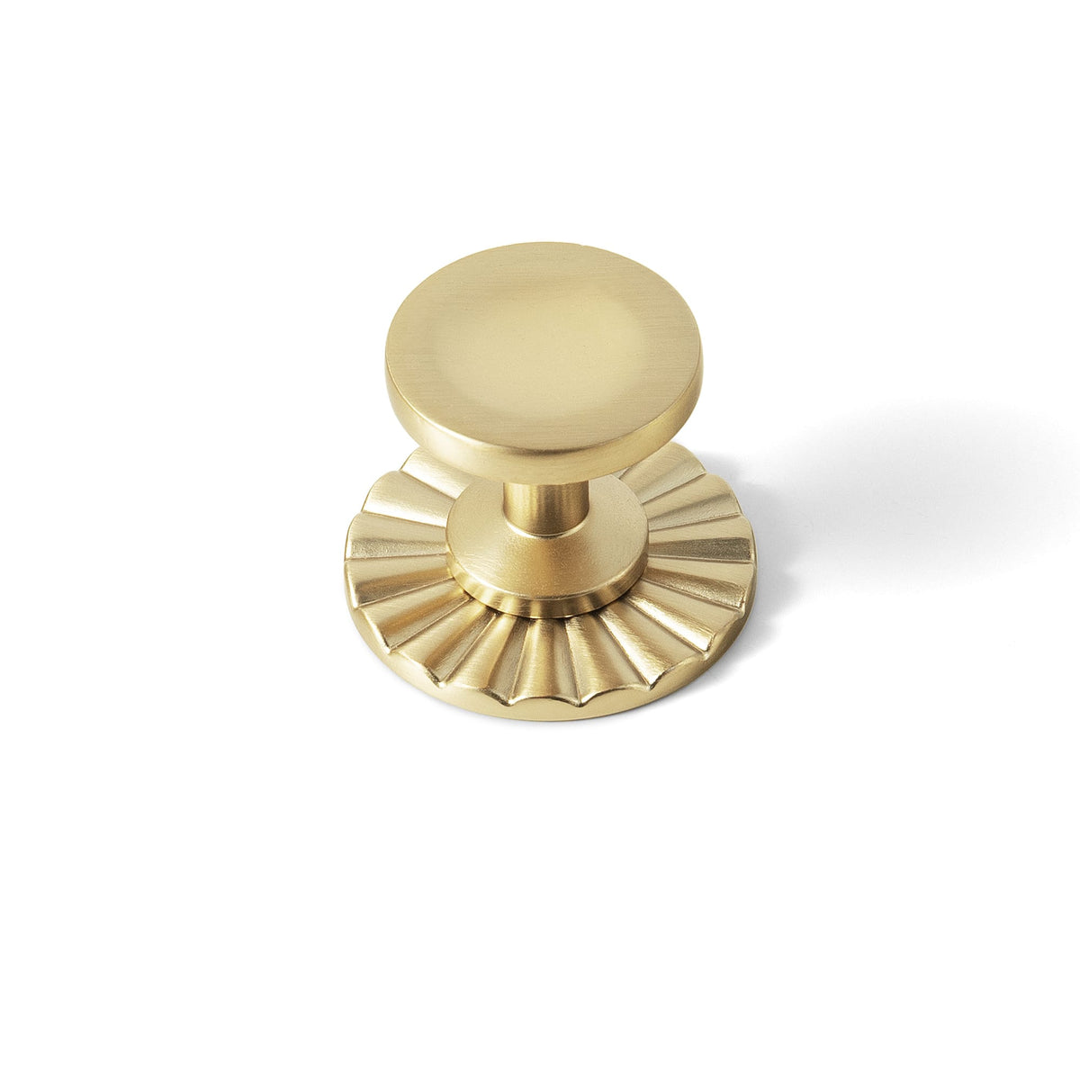 Goo-Ki Champagne Bronze / 2317 / 6 Pack Concave Dish Shaped Zinc Alloy Cabinet Knobs, Retro Bowl Round Drawer Knob for Stylish Furniture