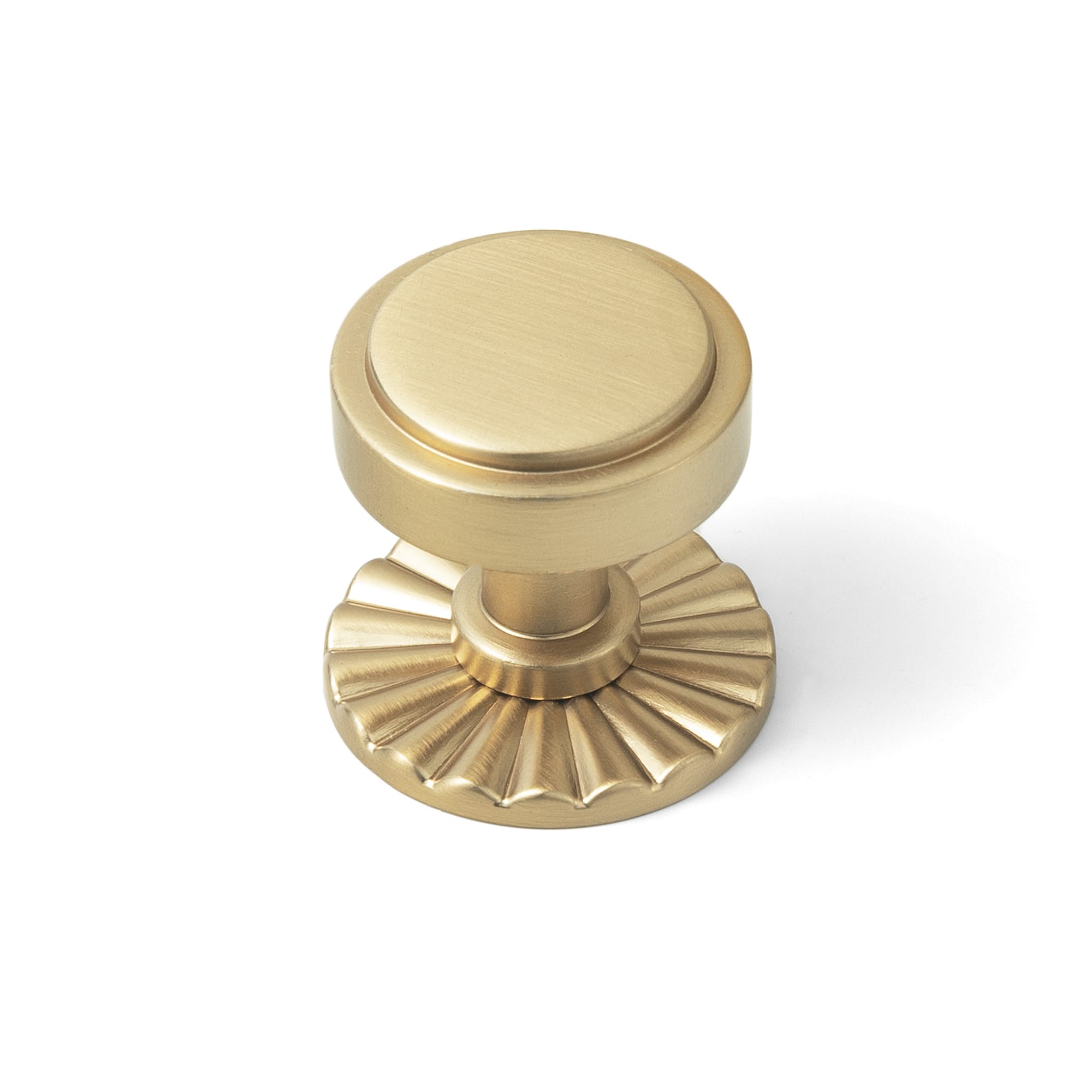 Goo-Ki Champagne Bronze / 2317 / 6 Pack Simple Cylindrical Zinc Alloy Drawer Knob with Elegant Design