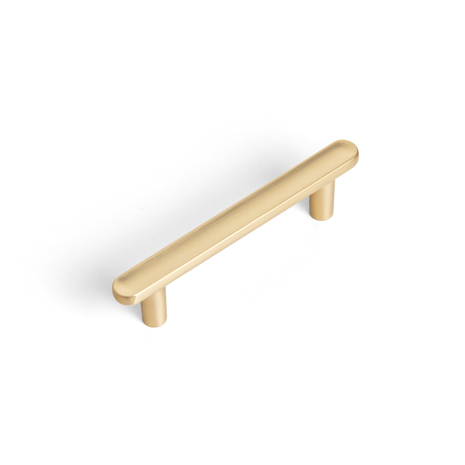 Goo-Ki Champagne Bronze / 3'' Hole Center / 6 Pack Classic Curvature Cabinet Handles Timeless Appeal  Kitchen Drawer Pulls