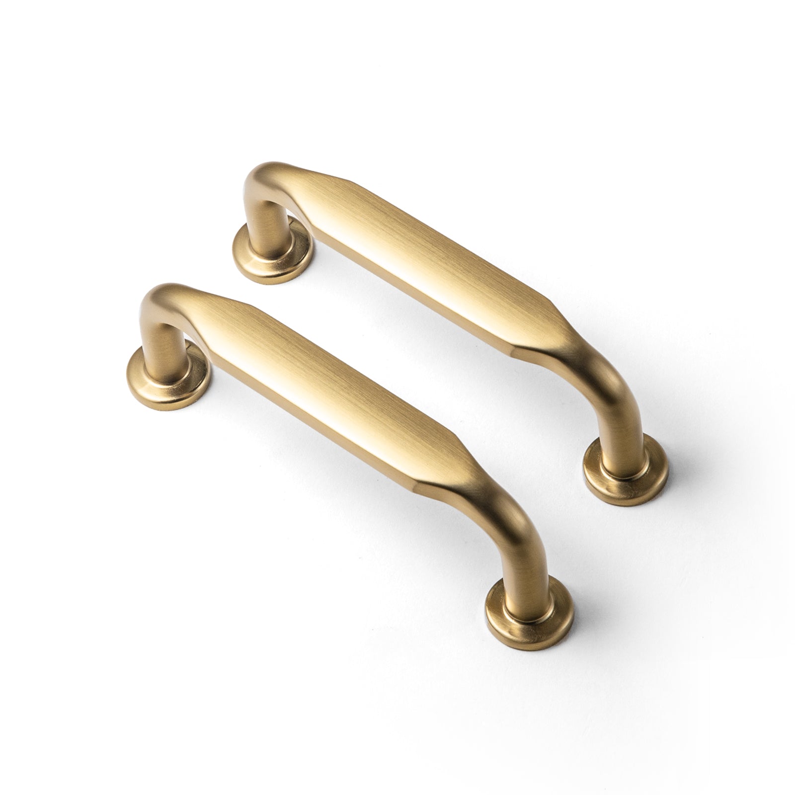 Goo-Ki Champagne Bronze / 3'' Hole Center / 6 Pack Minimalist Slim Design Zinc Alloy Cabinet Pulls – Rustic Hardware for a Streamlined Look