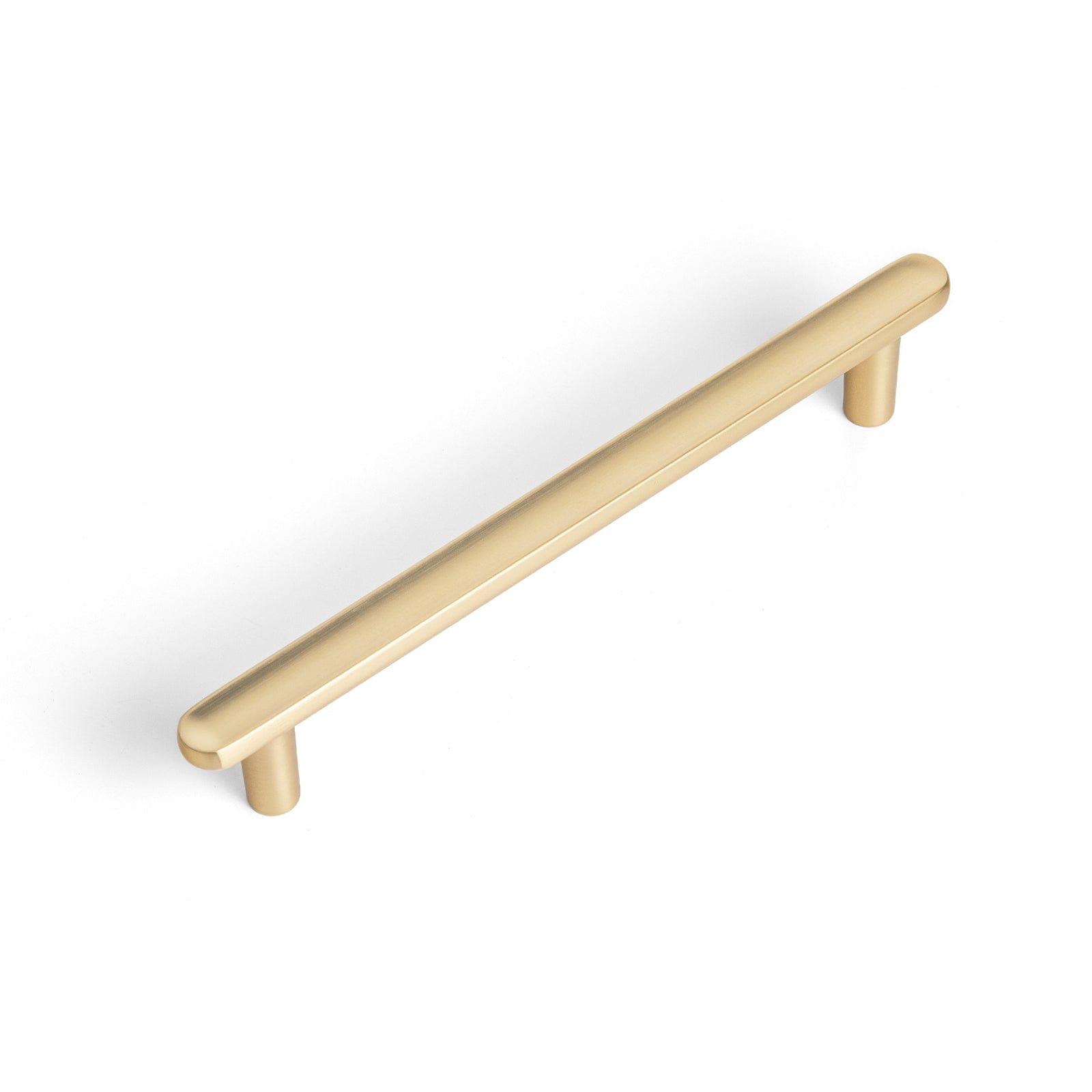 Goo-Ki Champagne Bronze / 5'' Hole Center / 6 Pack Classic Curvature Cabinet Handles Timeless Appeal  Kitchen Drawer Pulls