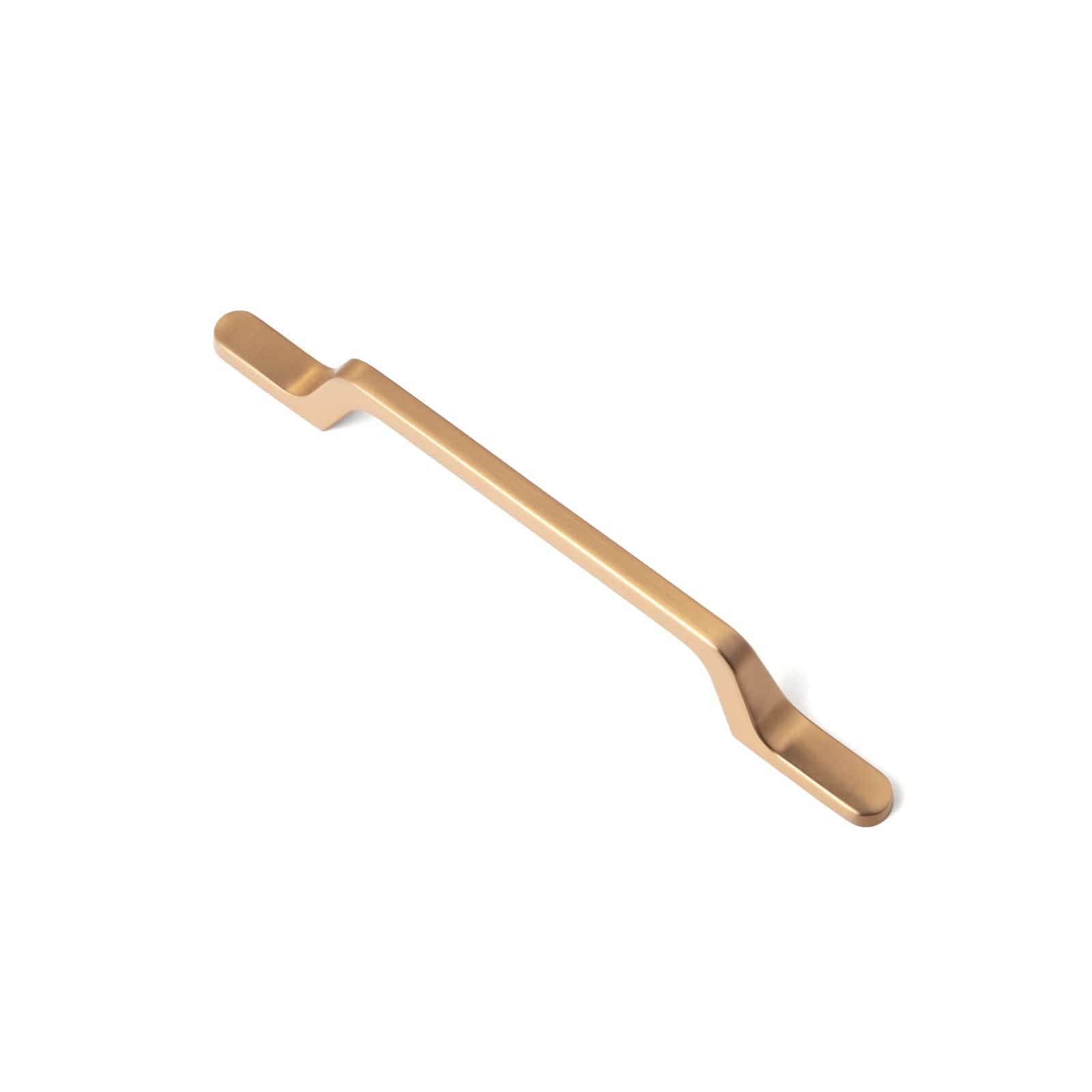 Goo-Ki Champagne Bronze / 5'' Hole Center / 6 Pack European Style Retro Brass Drawer Pulls for Dresser Cupboard Vintage Bronze Bar Pulls
