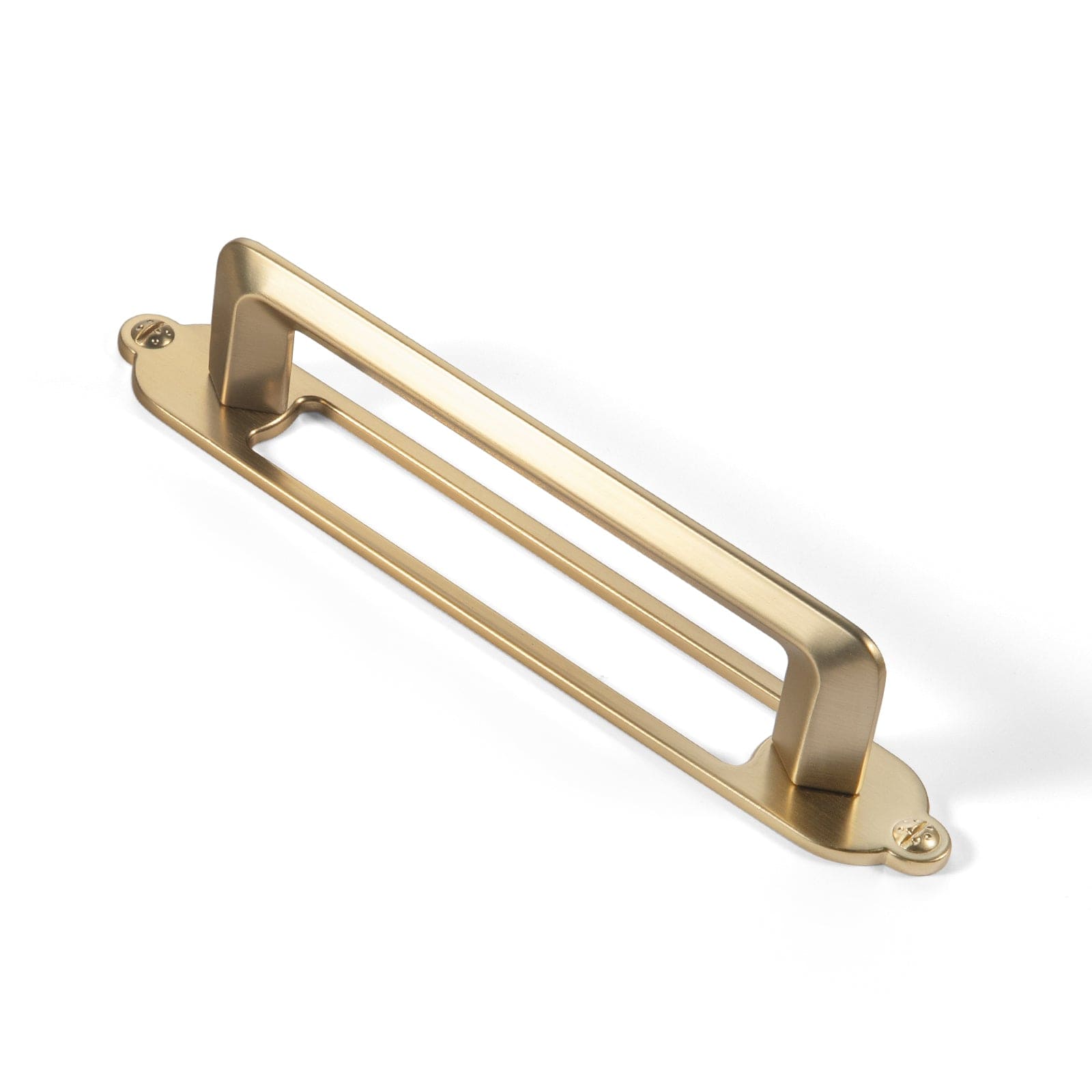 Goo-Ki Champagne Bronze / 5'' with Back Plate G025 / 2 Pack Elegant Cabinet Pulls Modern Drawer Knobs Affordable Luxury Dresser Pulls