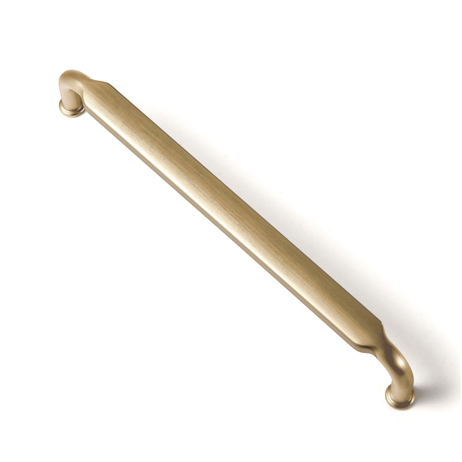 Goo-Ki Champagne Bronze / 6.3'' Hole Center / 6 Pack Distressed Antique Brass Cabinet Pulls American Style Drawer Pulls Retro Furniture Knob
