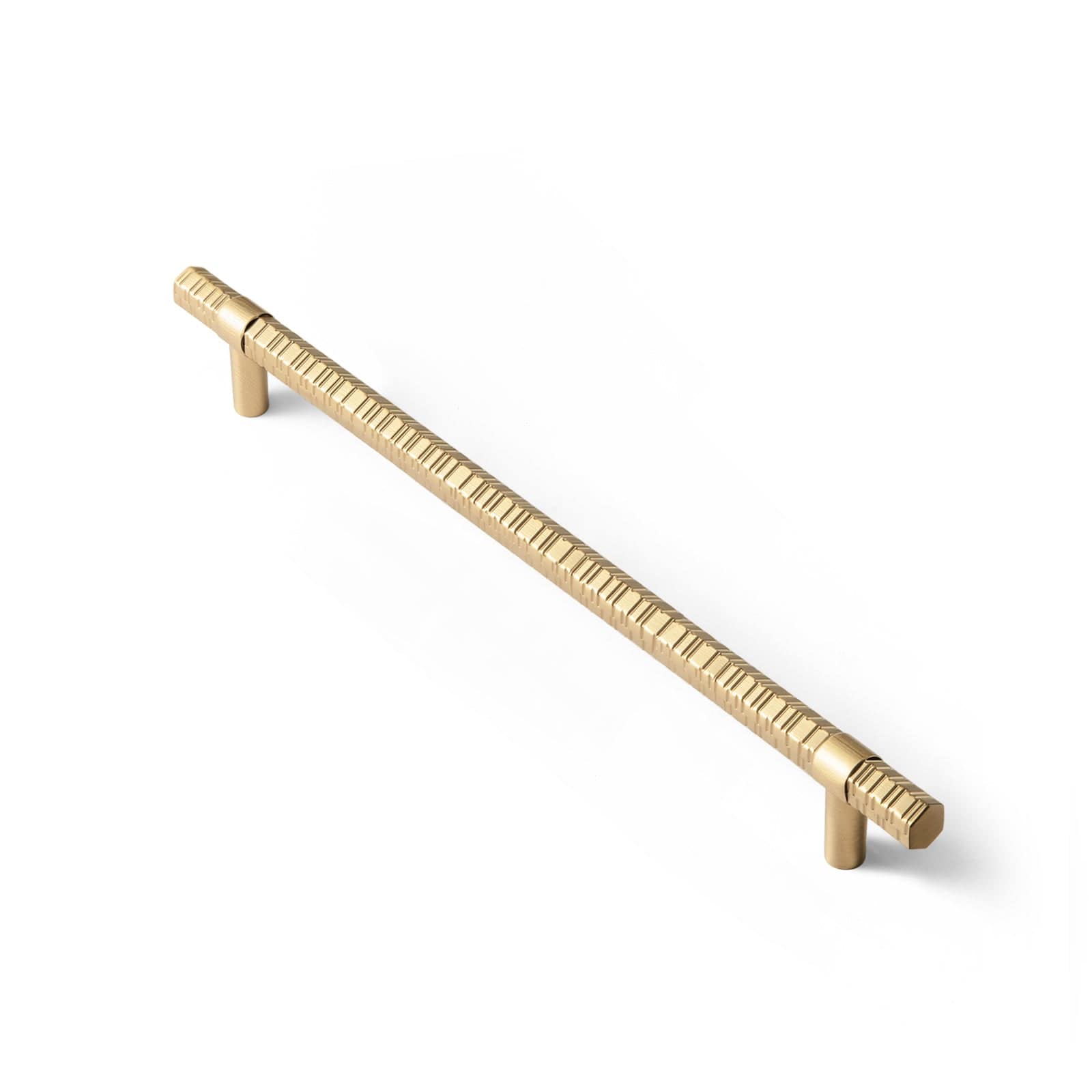 Goo-Ki Champagne Bronze / 7.6'' Hole Center / 6 Pack Vintage Kitchen Cabinet T-Bar Pulls Knurled Antique Cabinet Handles
