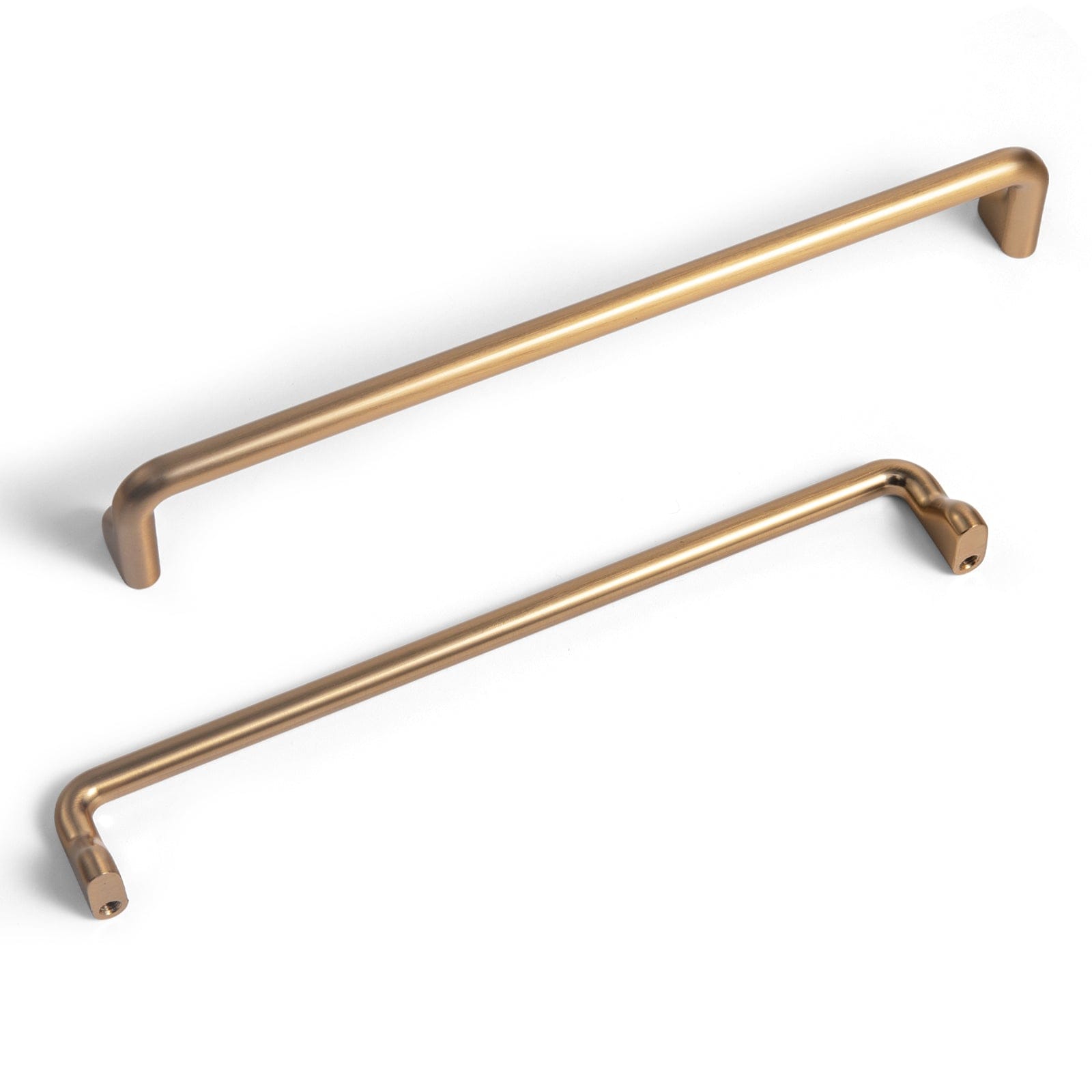 Goo-Ki Champagne Bronze / 7.6'' Hole Center / 6 Pack Vintage Style Drawer Handles Stylish Cabinet Pulls Kitchen Hardware