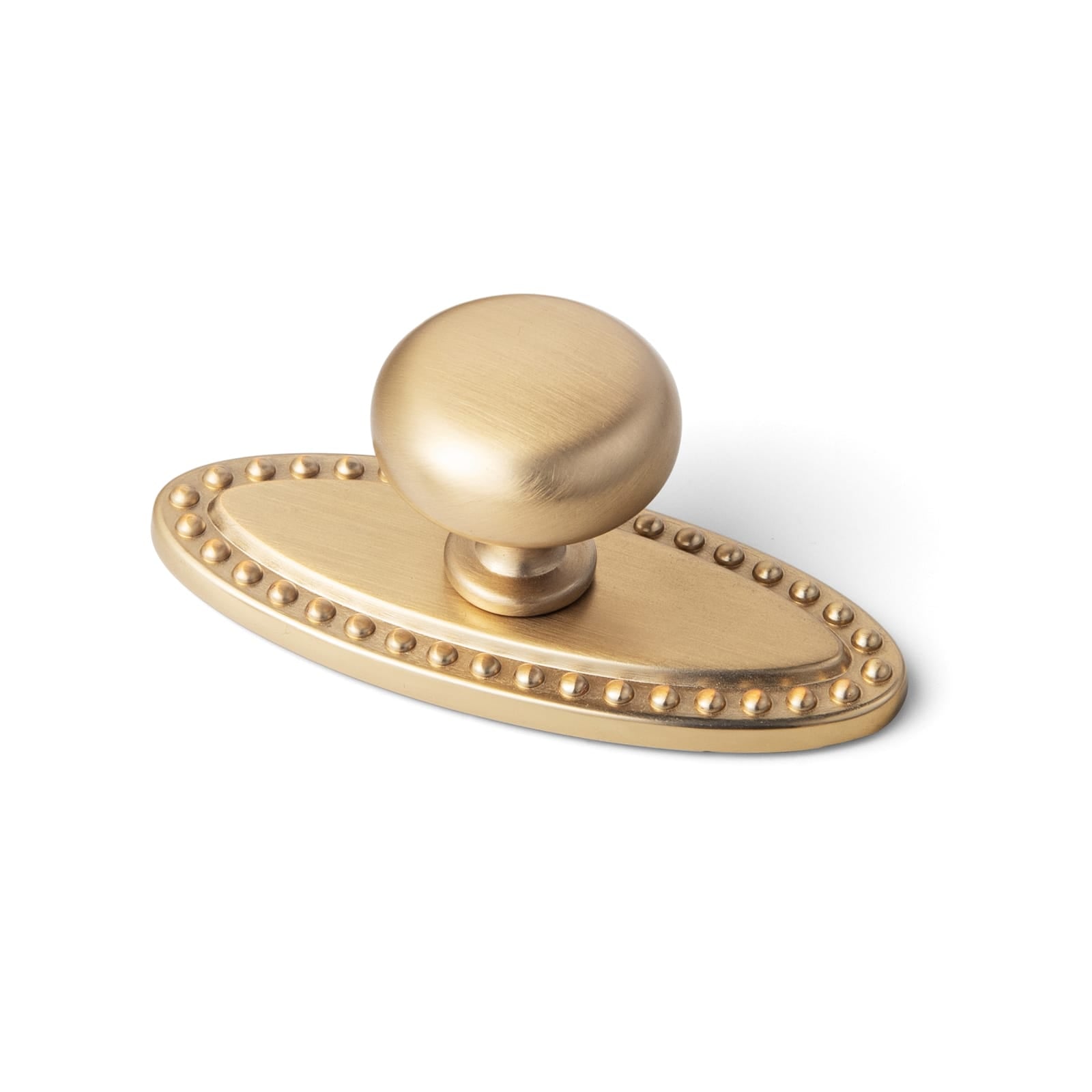 Goo-Ki Champagne Bronze / D / 6 Pack 1.14" Diameter Mushroom Knob