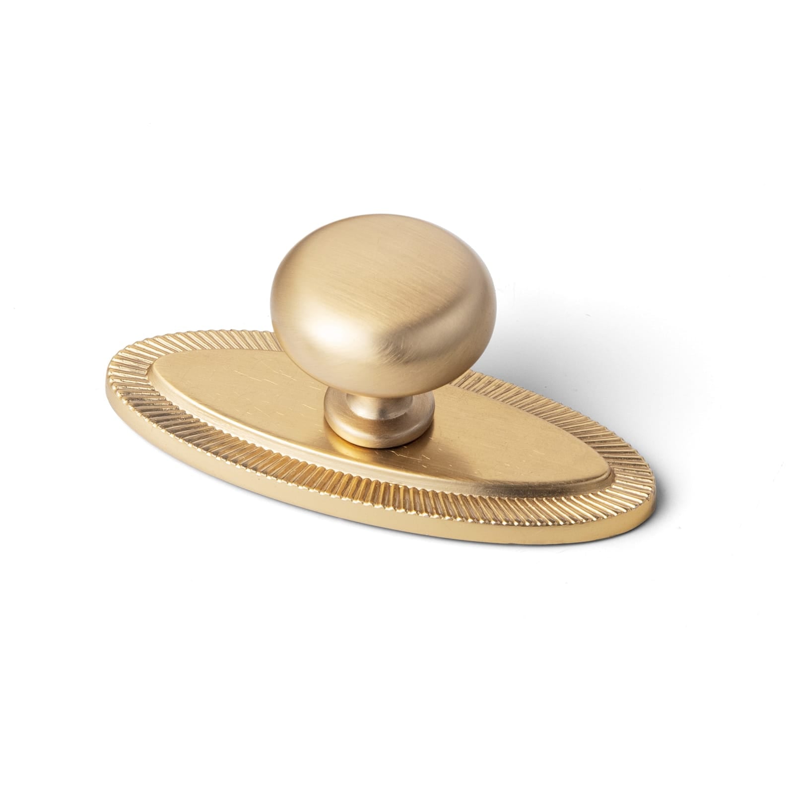 Goo-Ki Champagne Bronze / E / 6 Pack 1.14" Diameter Mushroom Knob