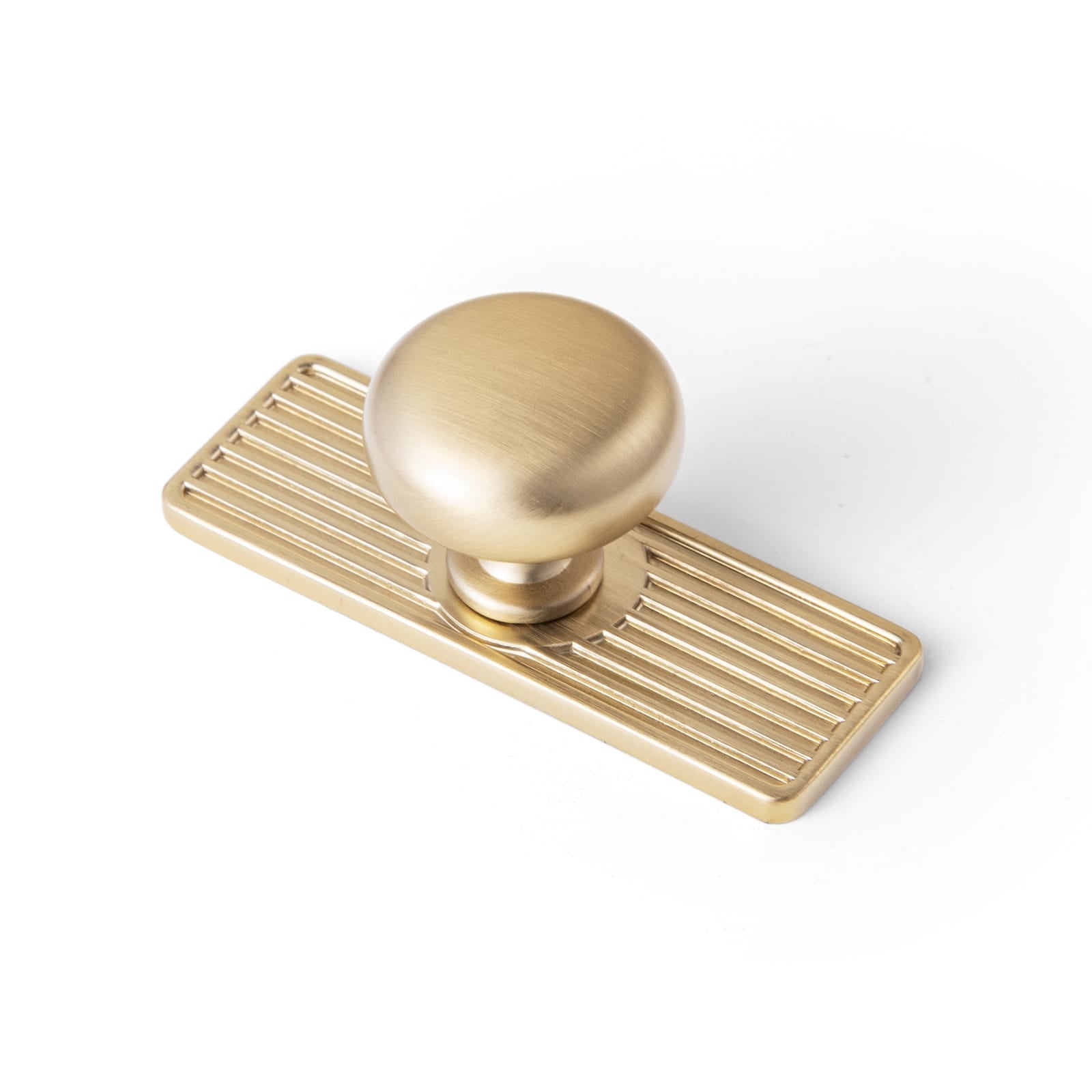 Goo-Ki Champagne Bronze / G / 6 Pack 1.14" Diameter Mushroom Knob