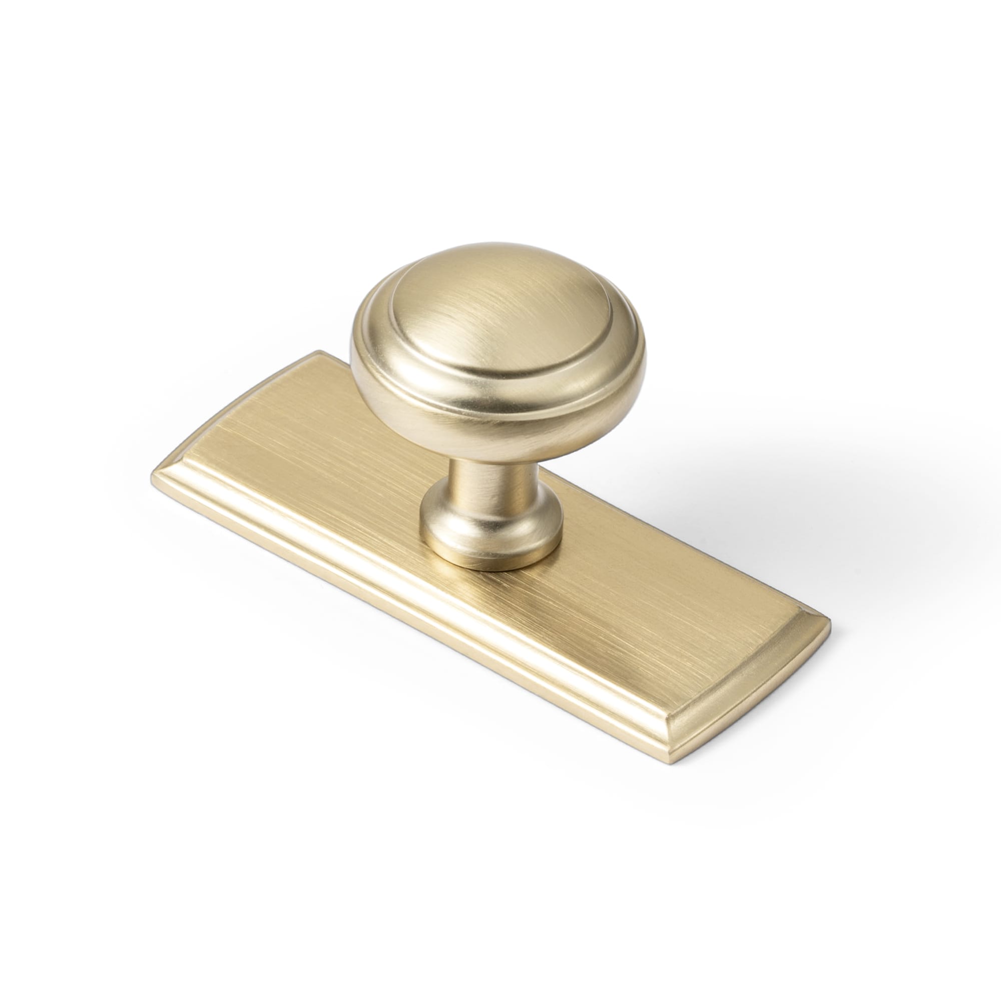 Goo-Ki Champagne Bronze / G011 / 6 Pack Round Mushroom Cabinet Knobs, Solid Zinc Alloy Single Hole Drawer Knobs, Vintage Furniture Hardware