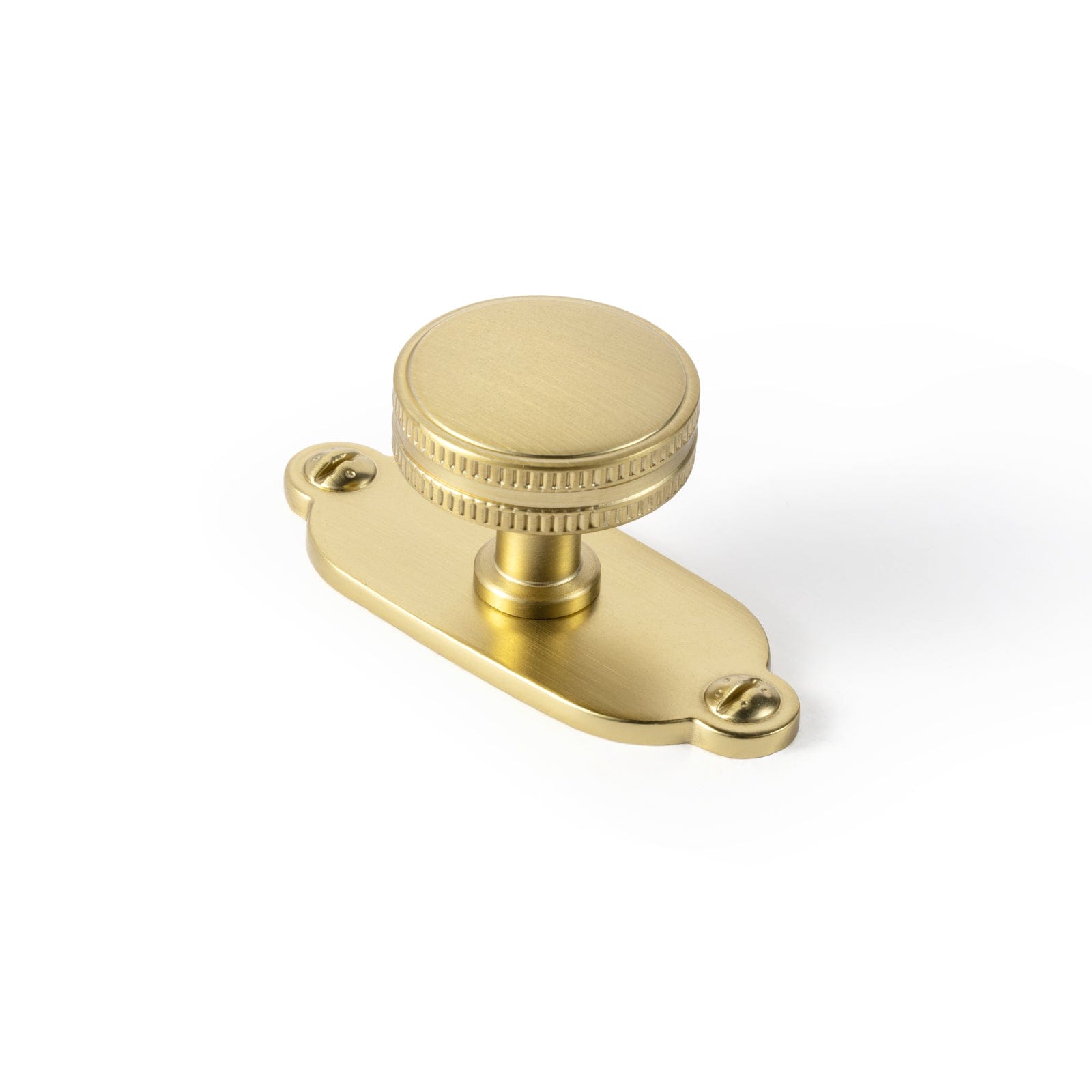 Goo-Ki Champagne Bronze / G013 / 6 Pack Distinctive Artistic Engravings Single Hole Round Cabinet Knob Retro Flair Kitchen Hardware